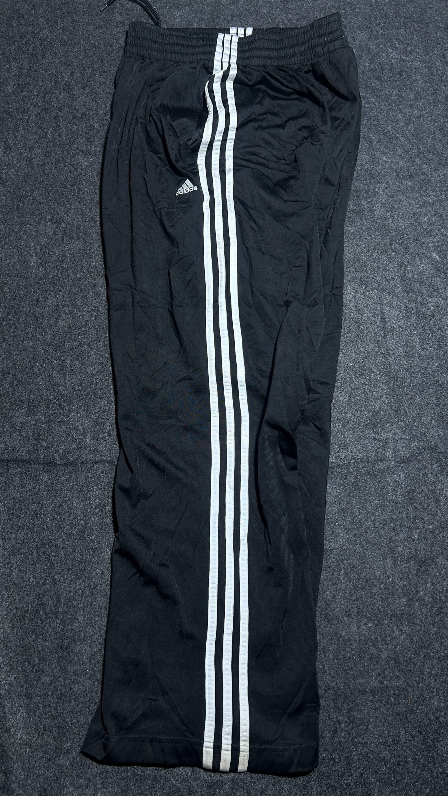Adidas Black Track Pants alternate view