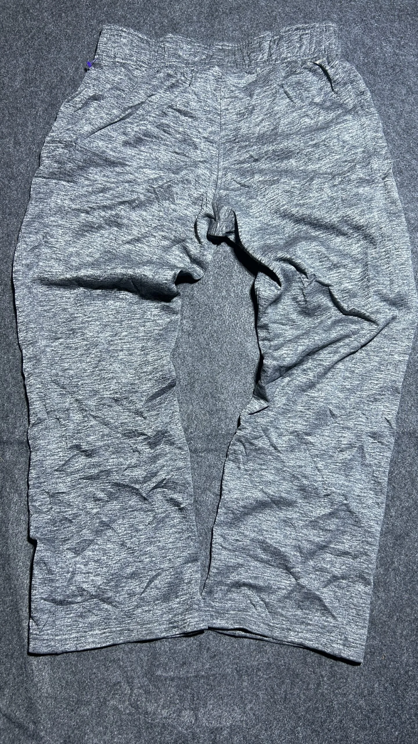 Adidas Grey Track Pants alternate view