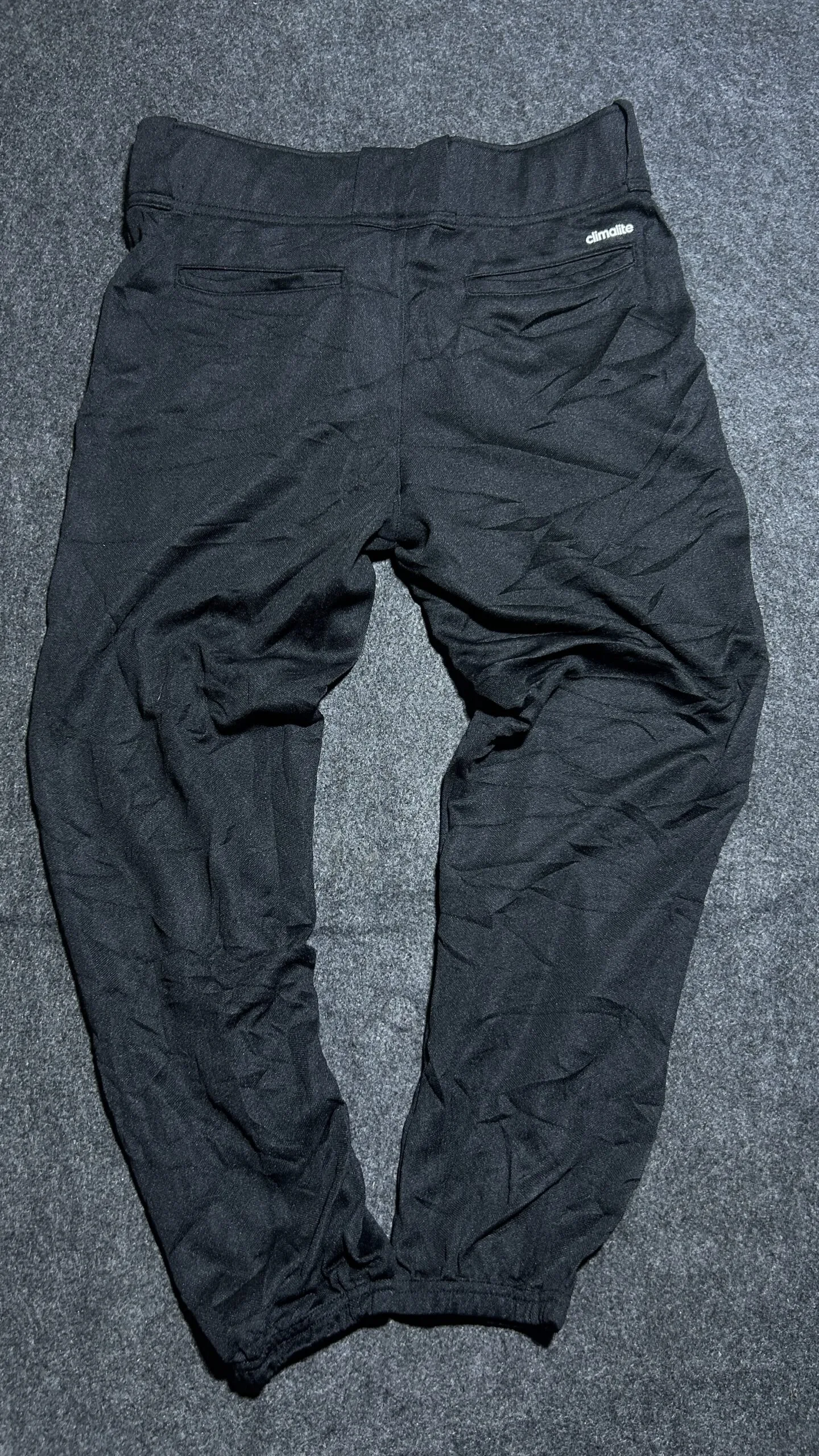 Adidas Black Track Pants alternate view