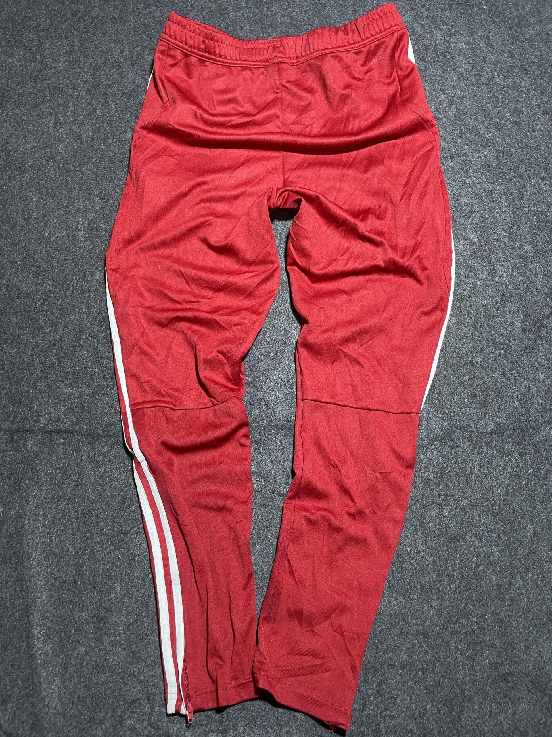 Adidas Red Track Pants alternate view
