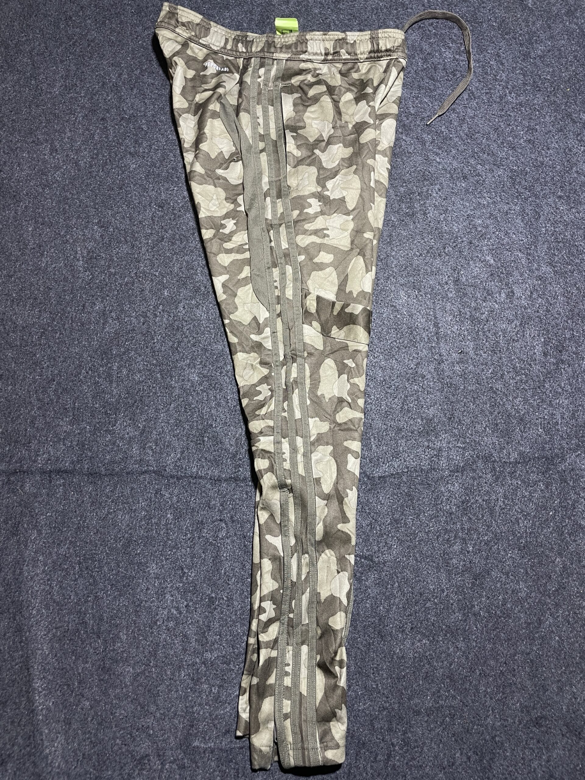 Adidas Olive Track Pants detail view