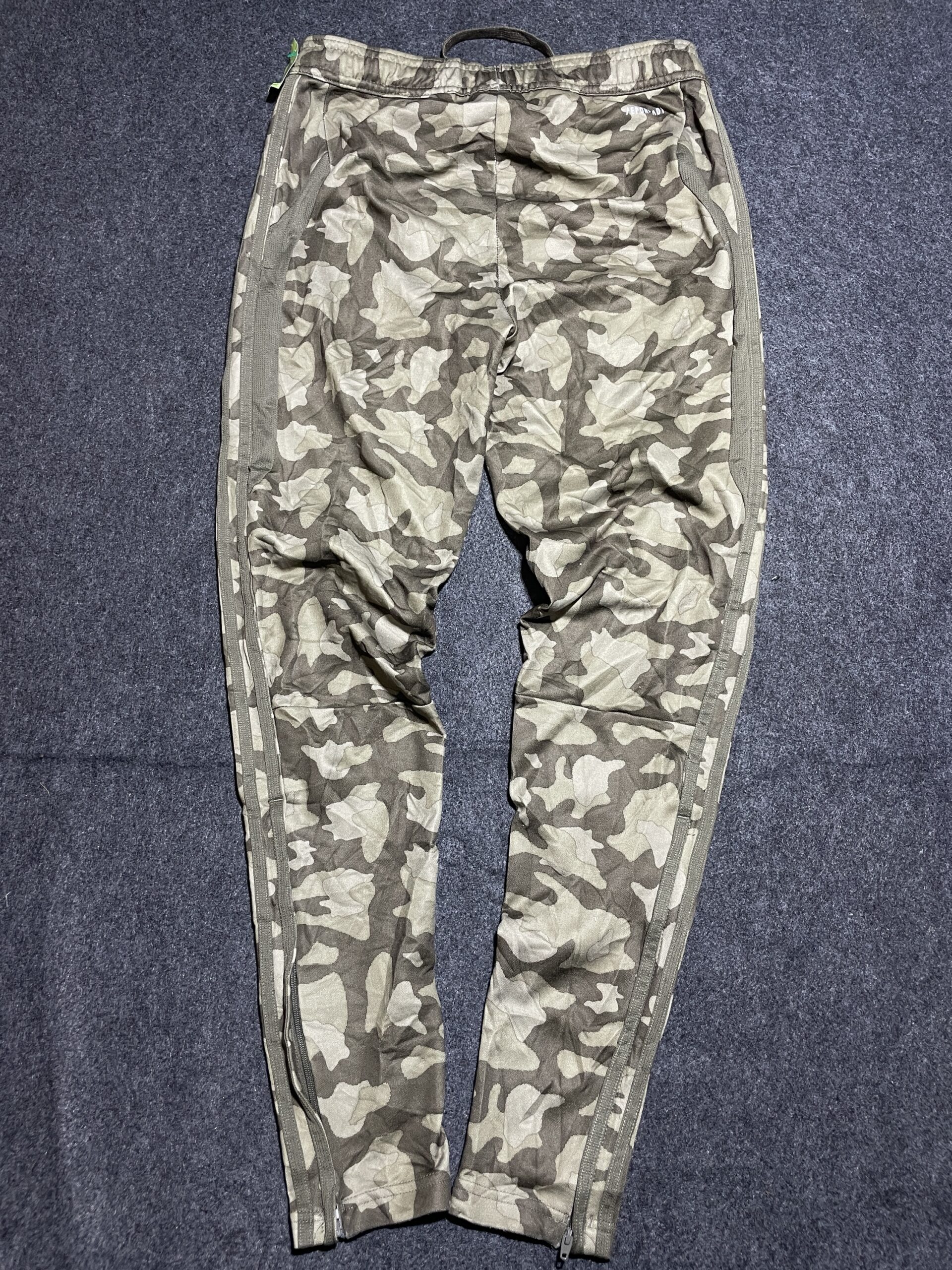 Adidas Olive Track Pants alternate view