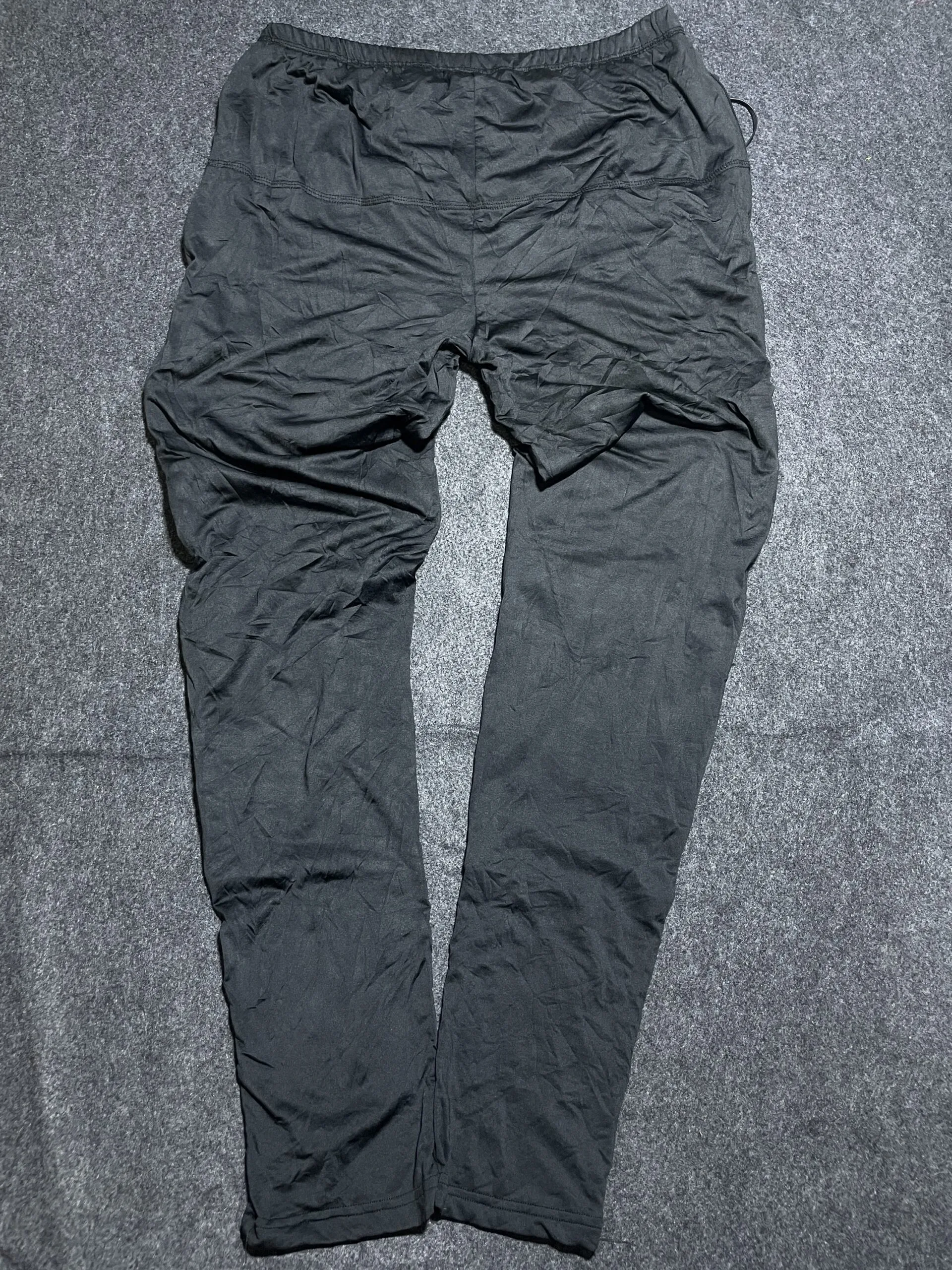 Black Track Pants alternate view