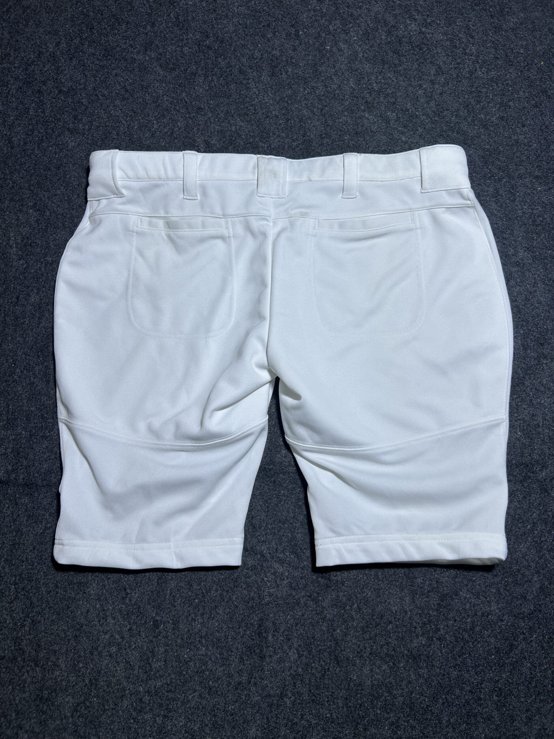 Under Armour White Training Shorts alternate view
