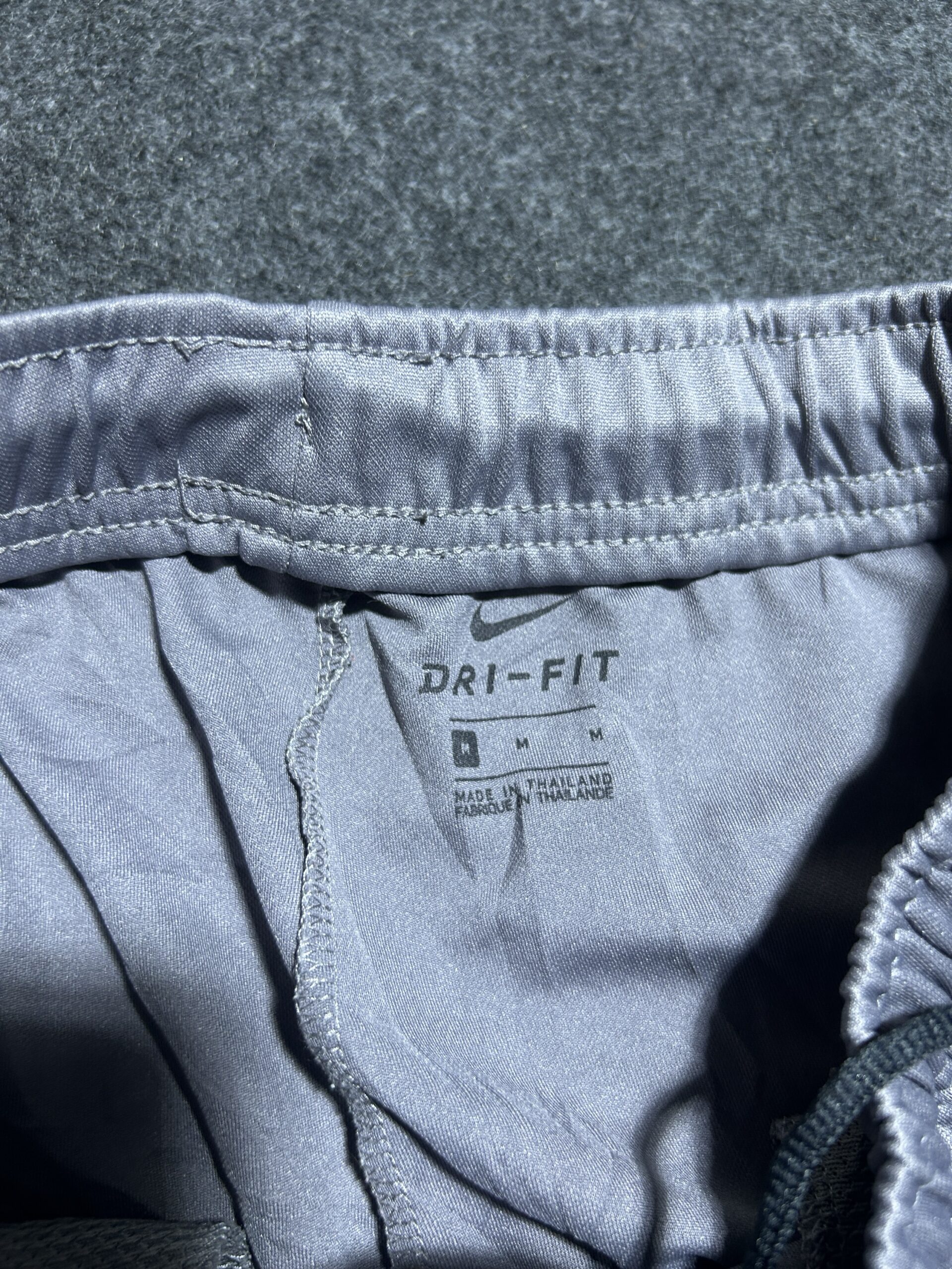 Nike Grey Track Pants detail view