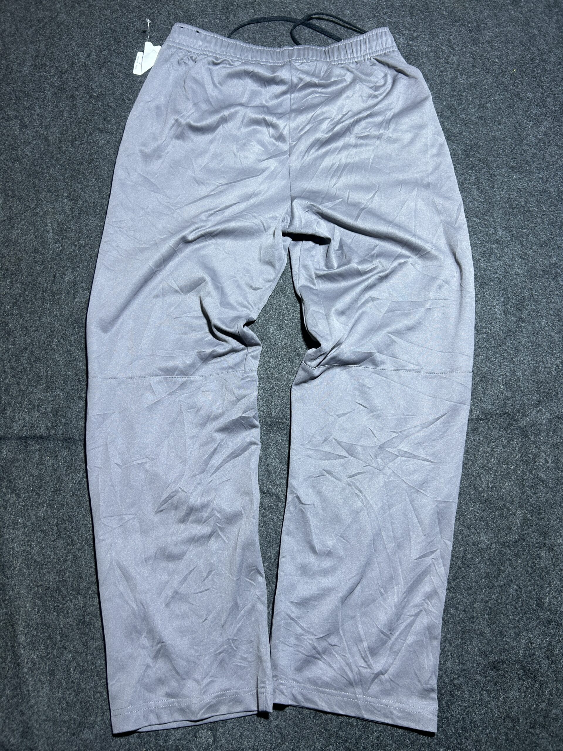 Nike Grey Track Pants back view