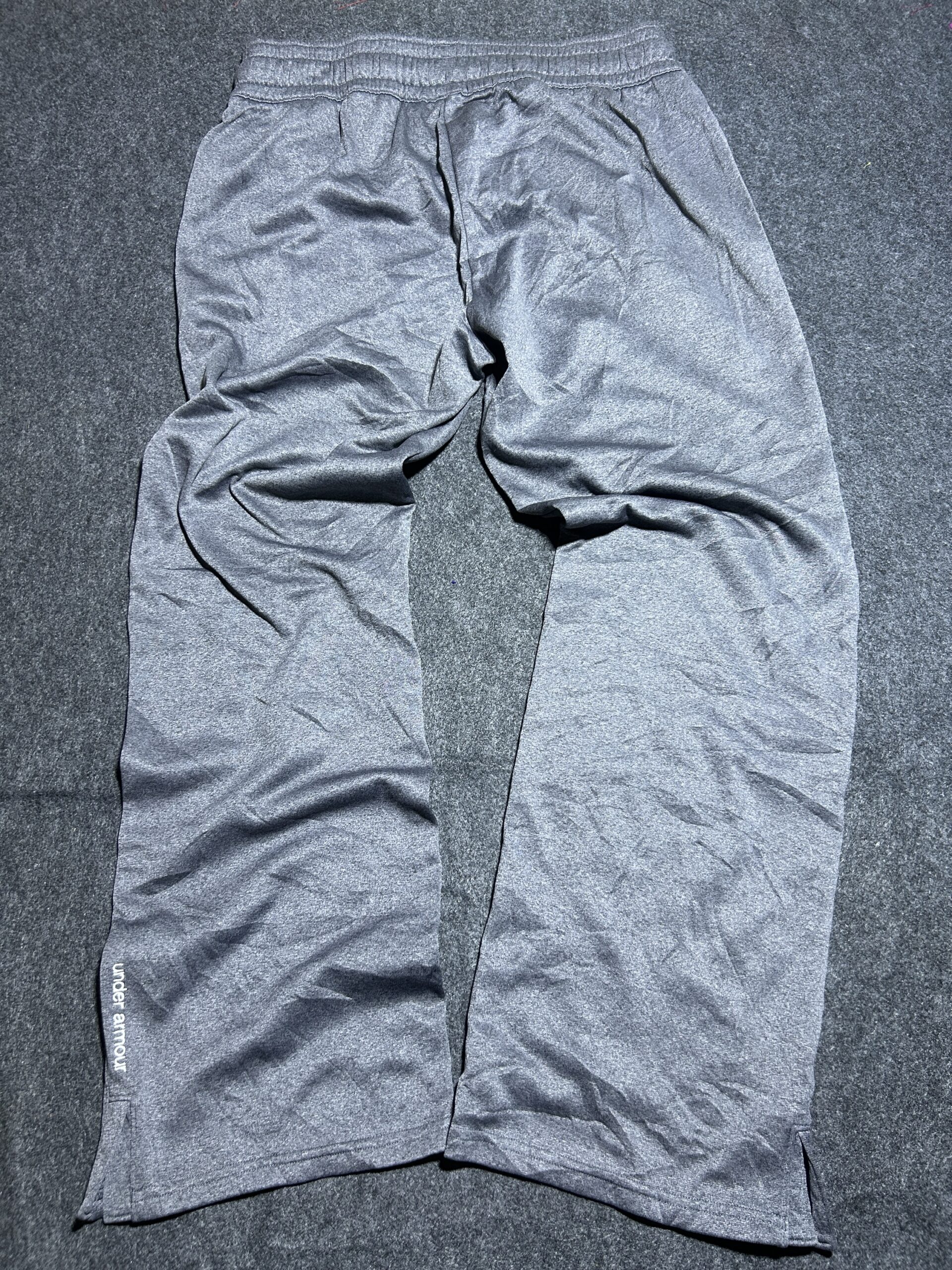 Under Armour Grey Track Pants detail view