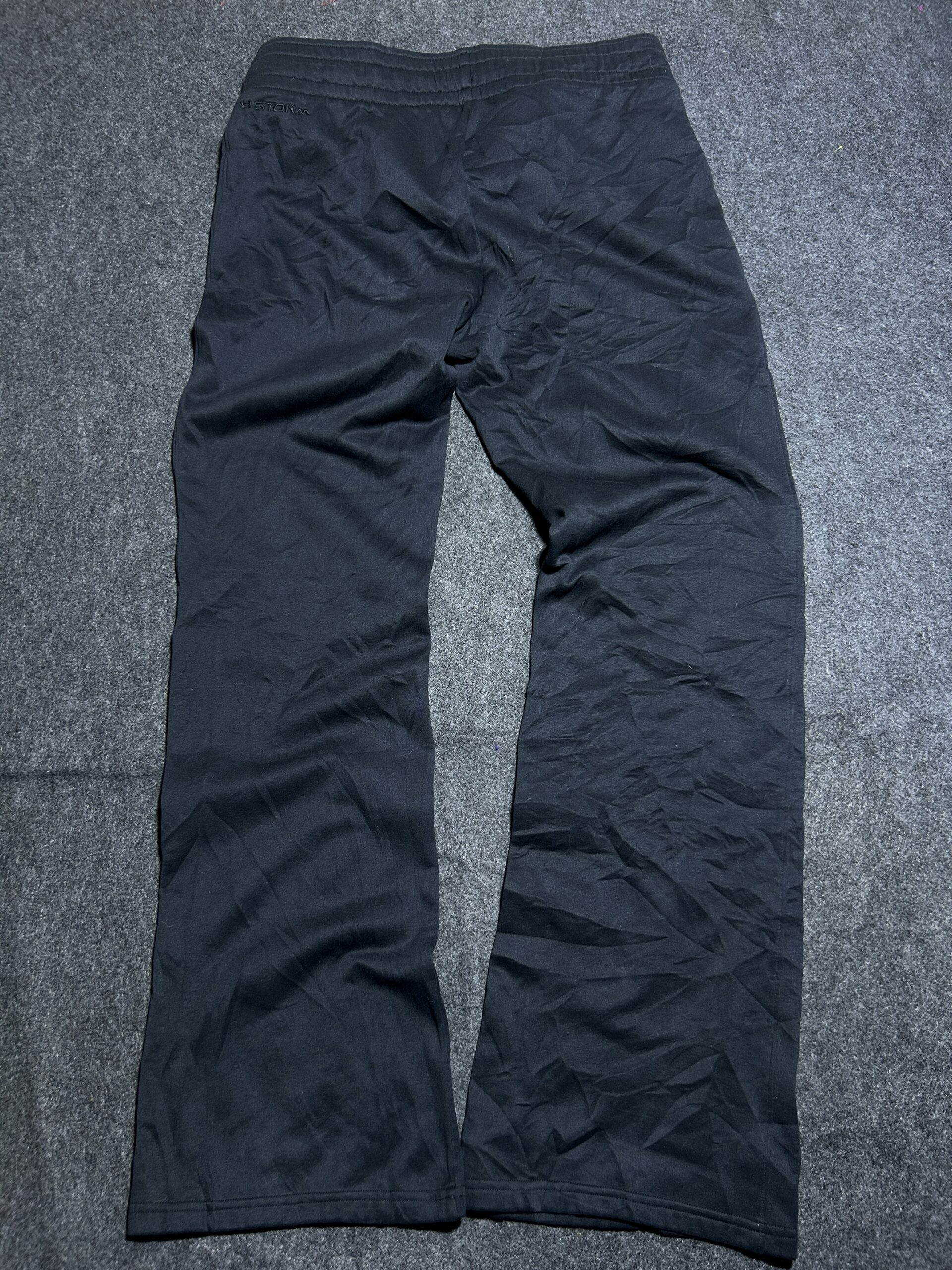 Under Armour Black Track Pants detail view