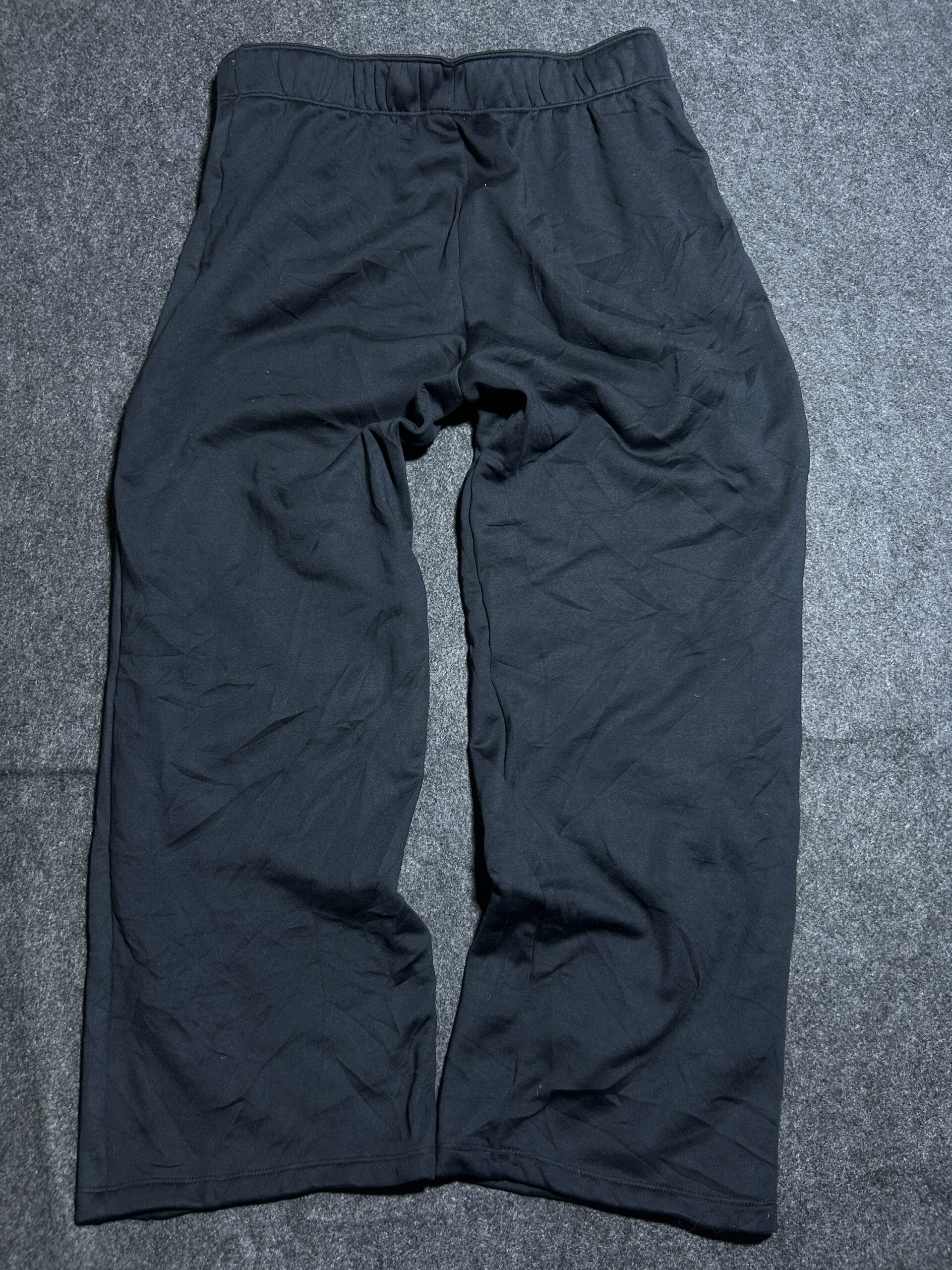 Nike Black Track Pants detail view