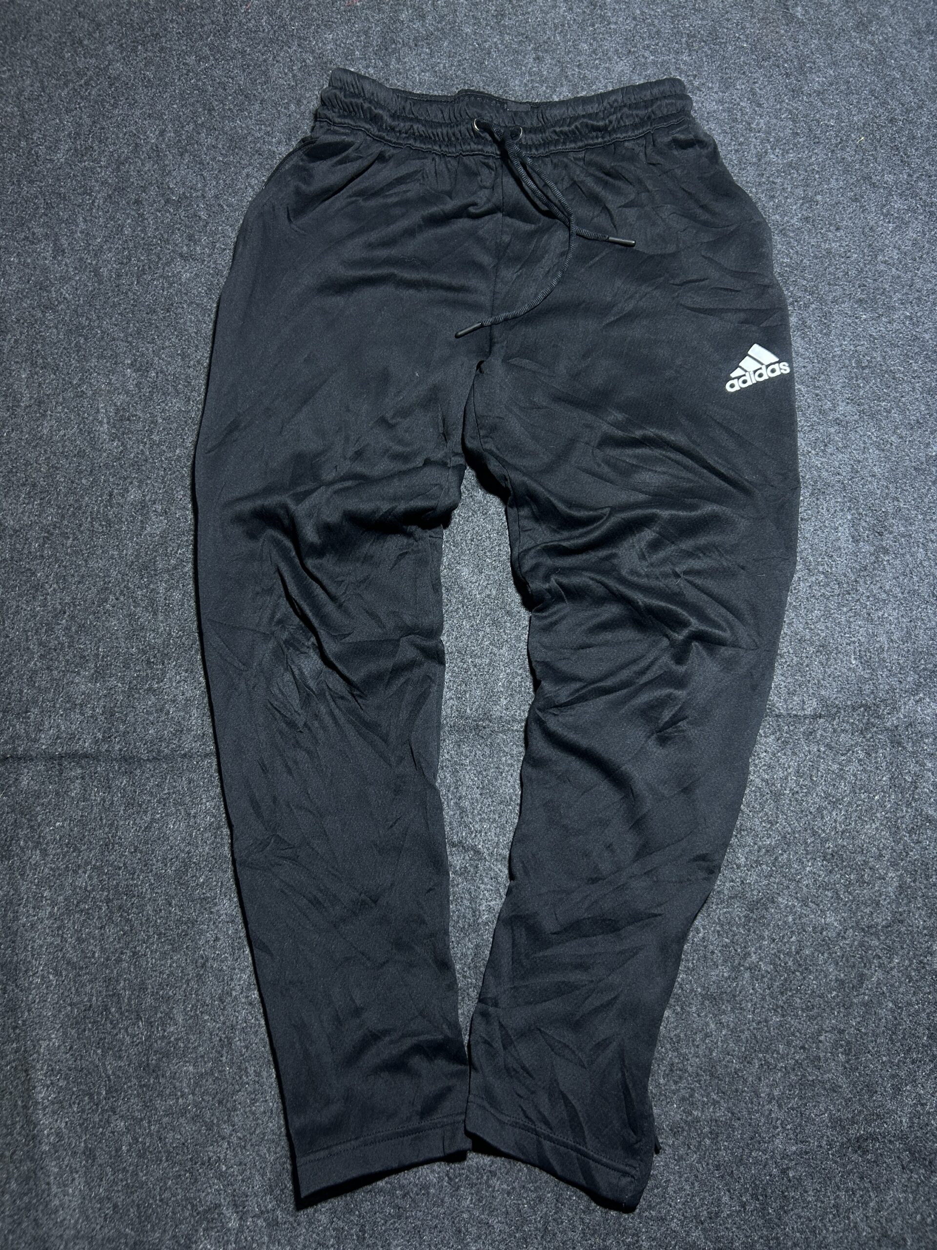 Adidas Black Track Pants alternate view