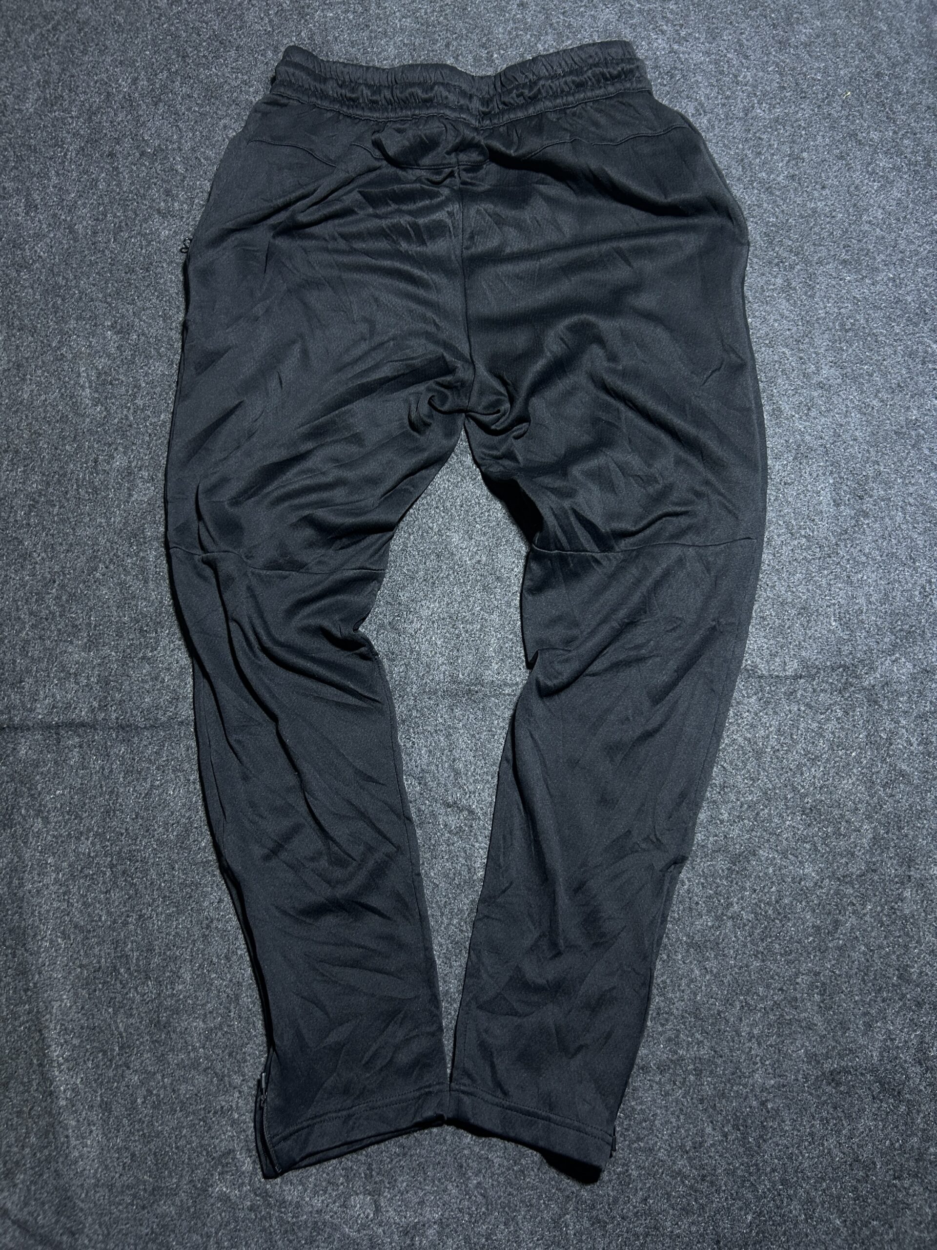 Adidas Black Track Pants detail view