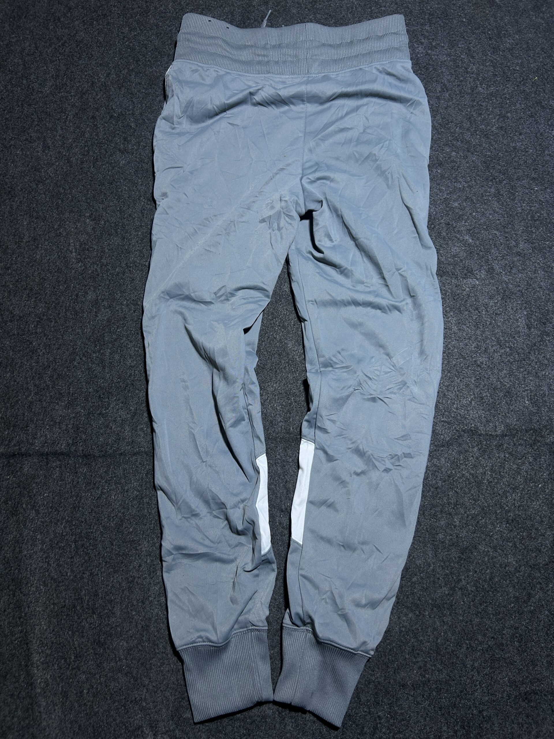 Nike Grey Track Pants back view