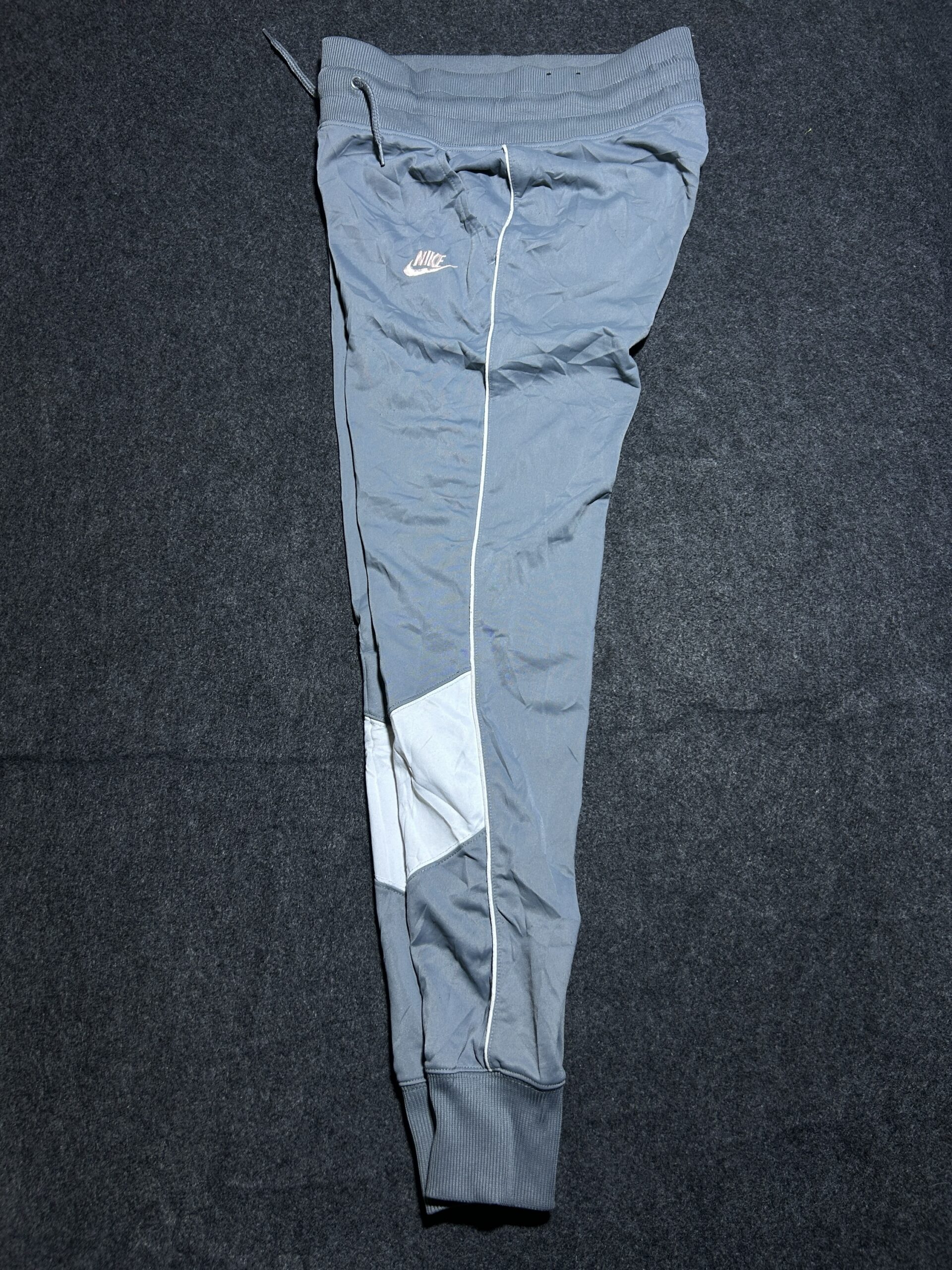 Nike Grey Track Pants detail view