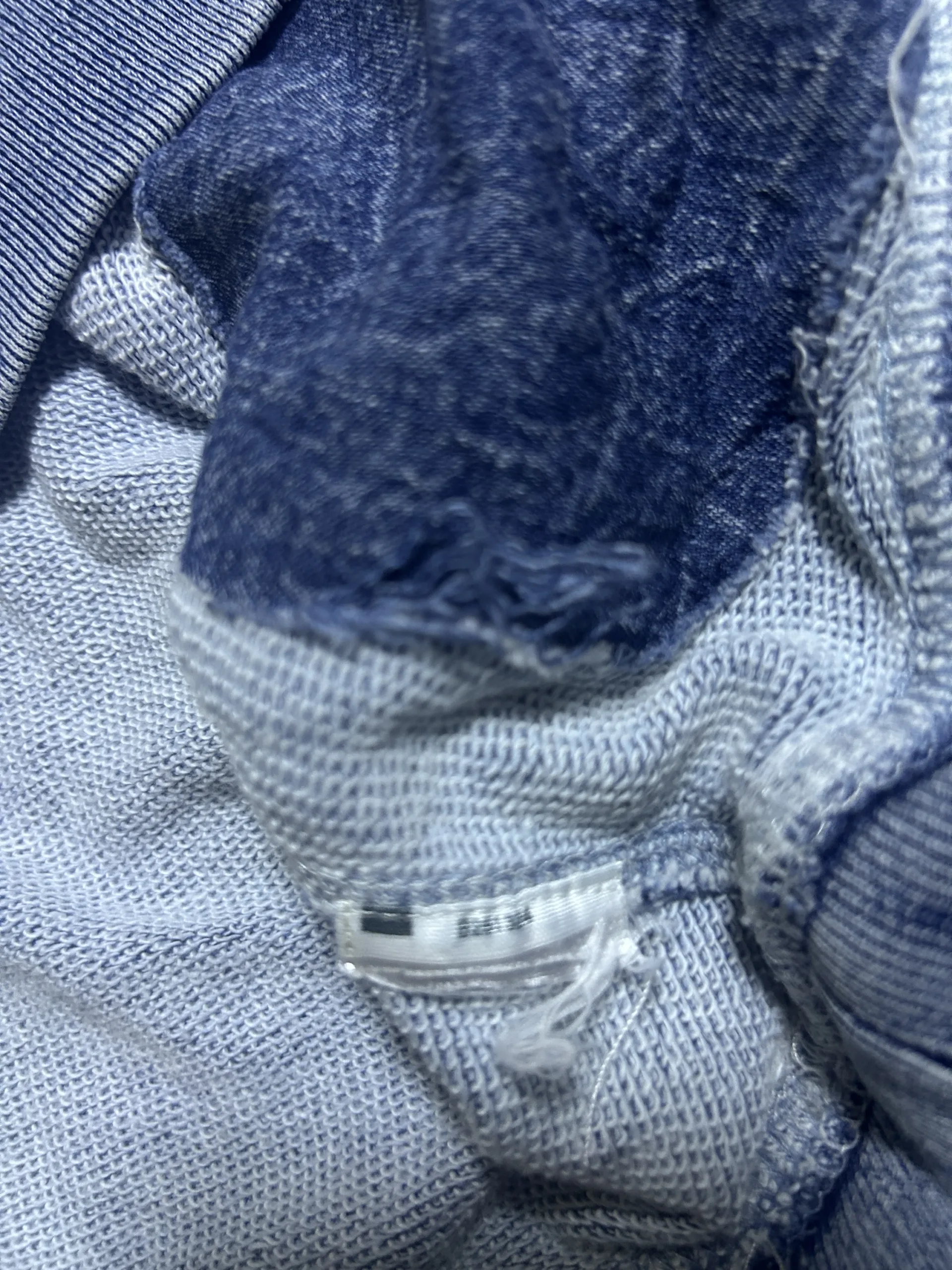 Sweatshirt detail view