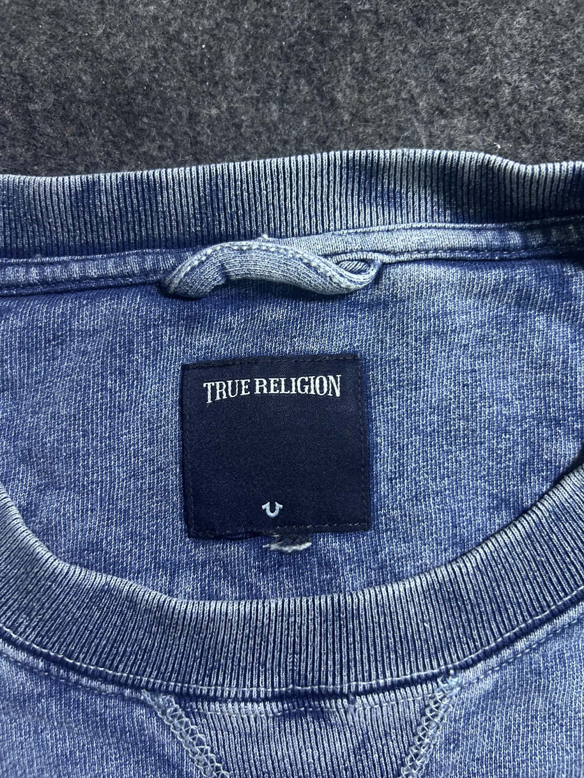 Sweatshirt back view