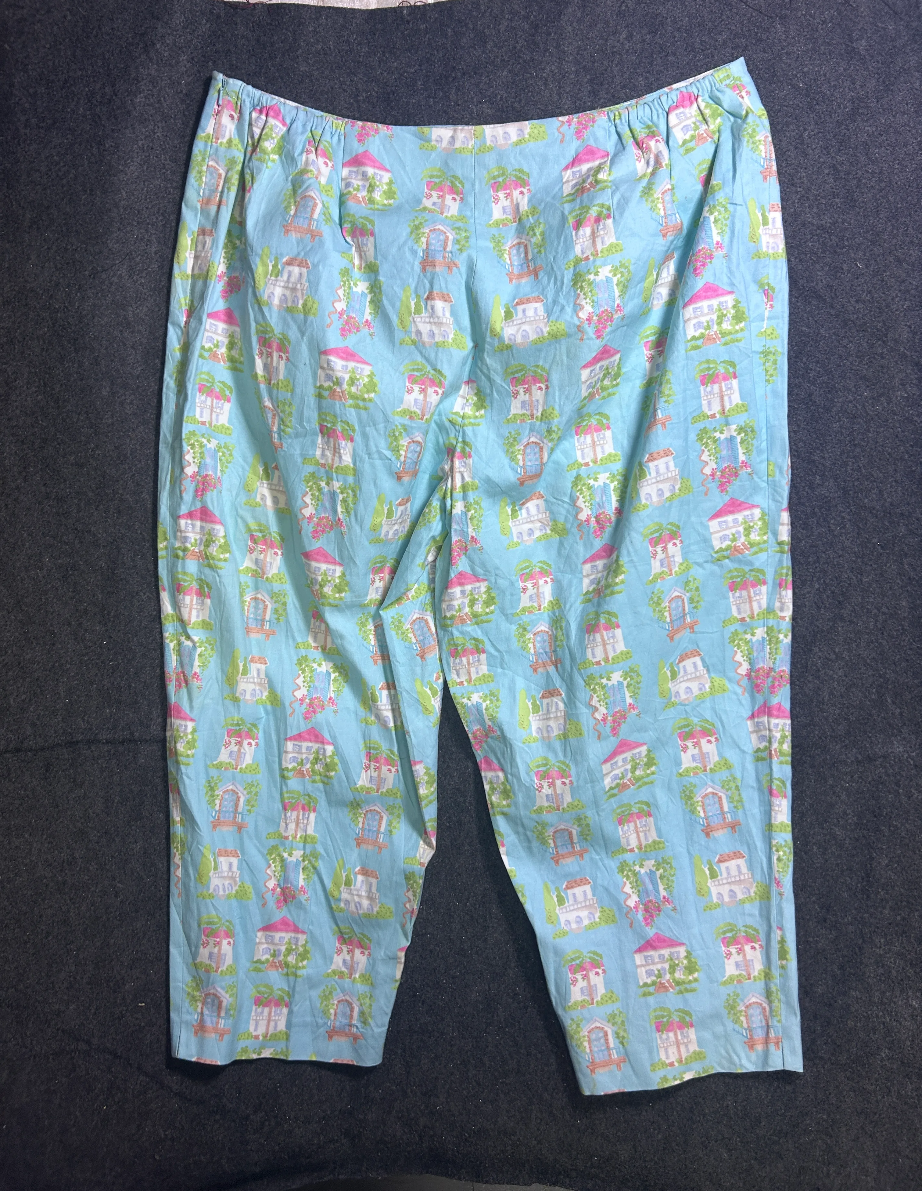 Blue Pants detail view