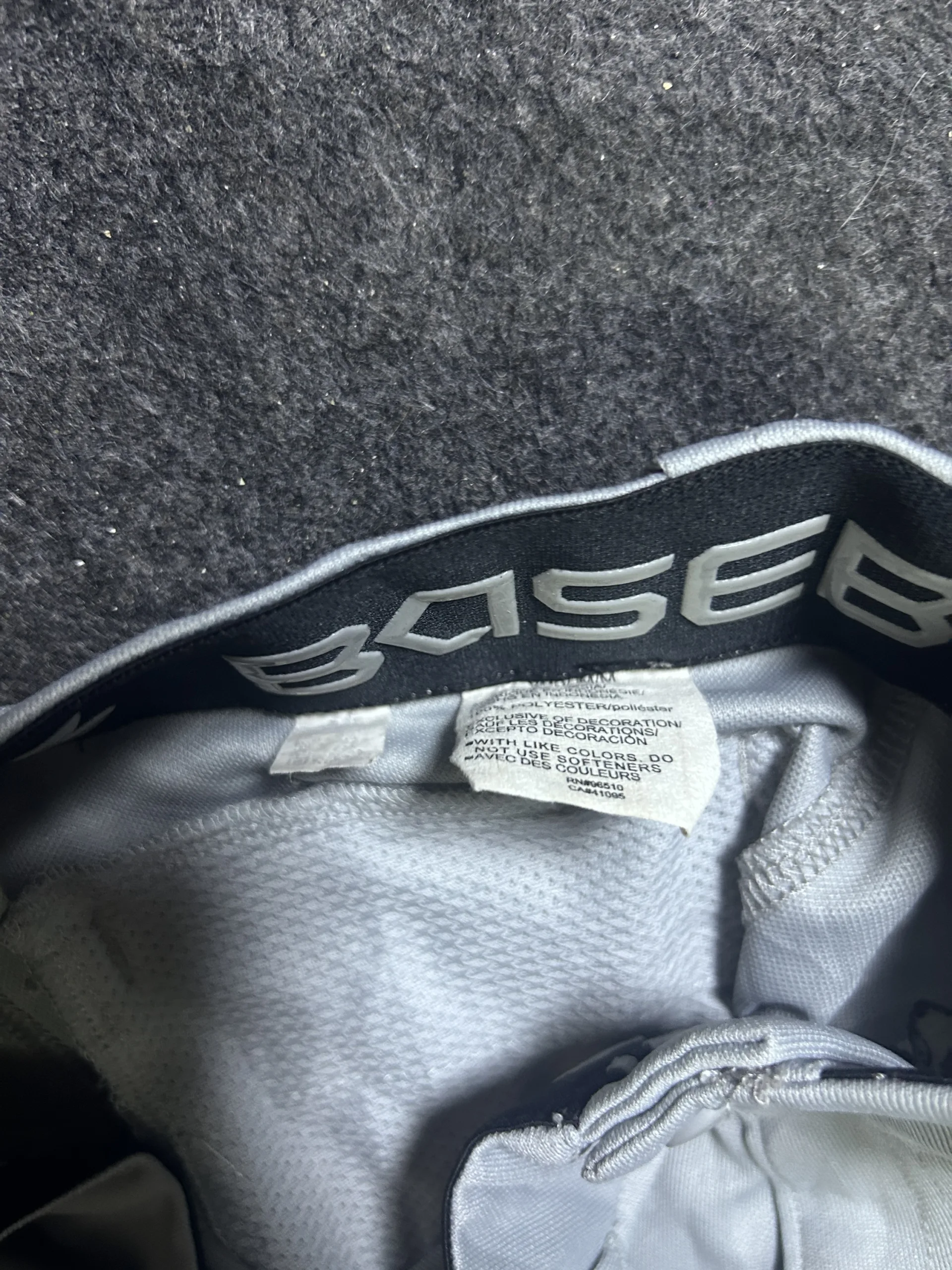 Under Armour Grey Shorts detail view