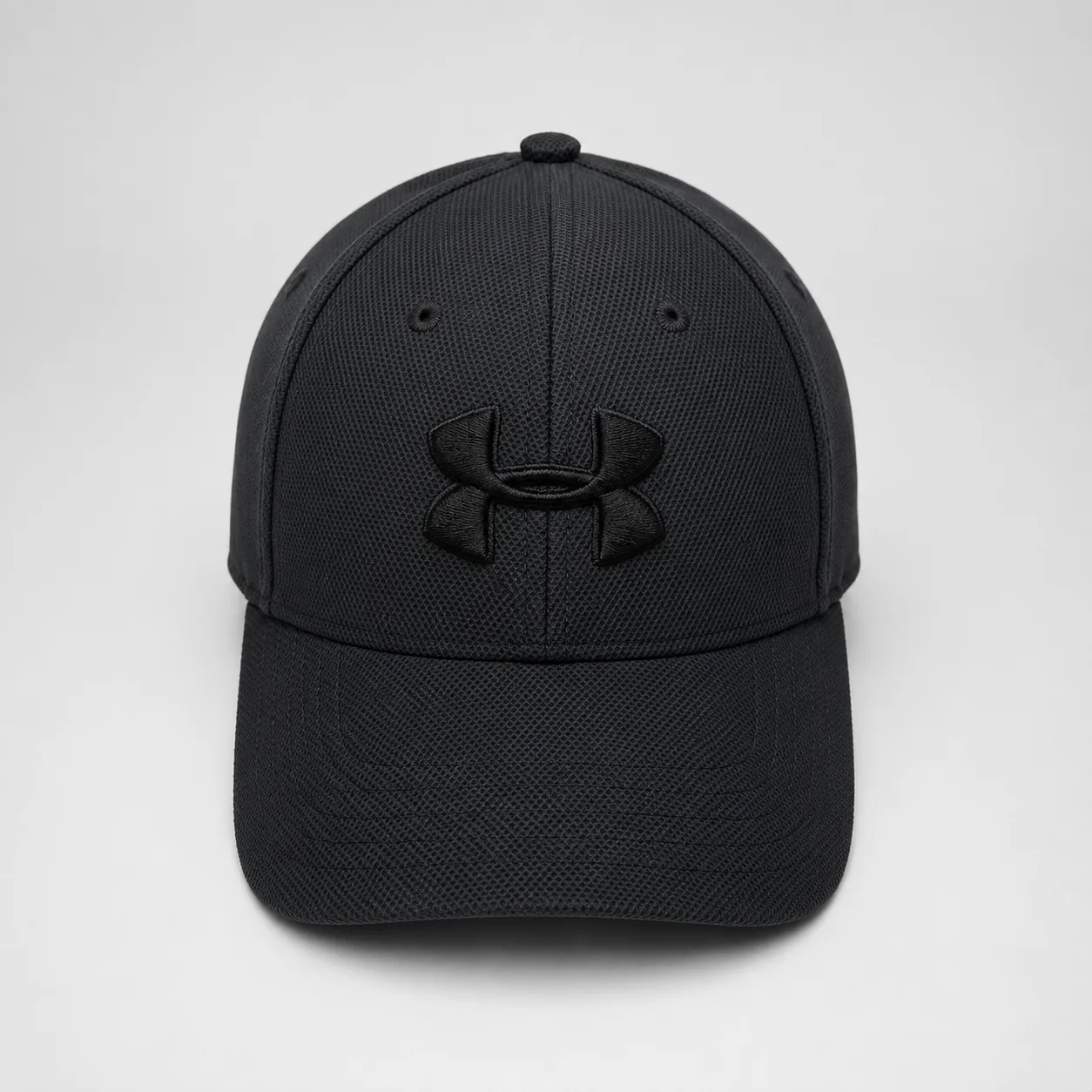 Under Armour Black simple front view