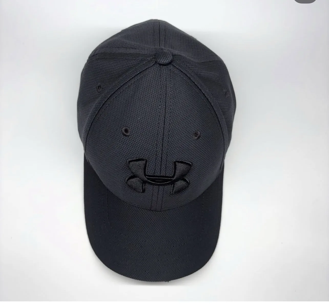 Under Armour Black simple back view