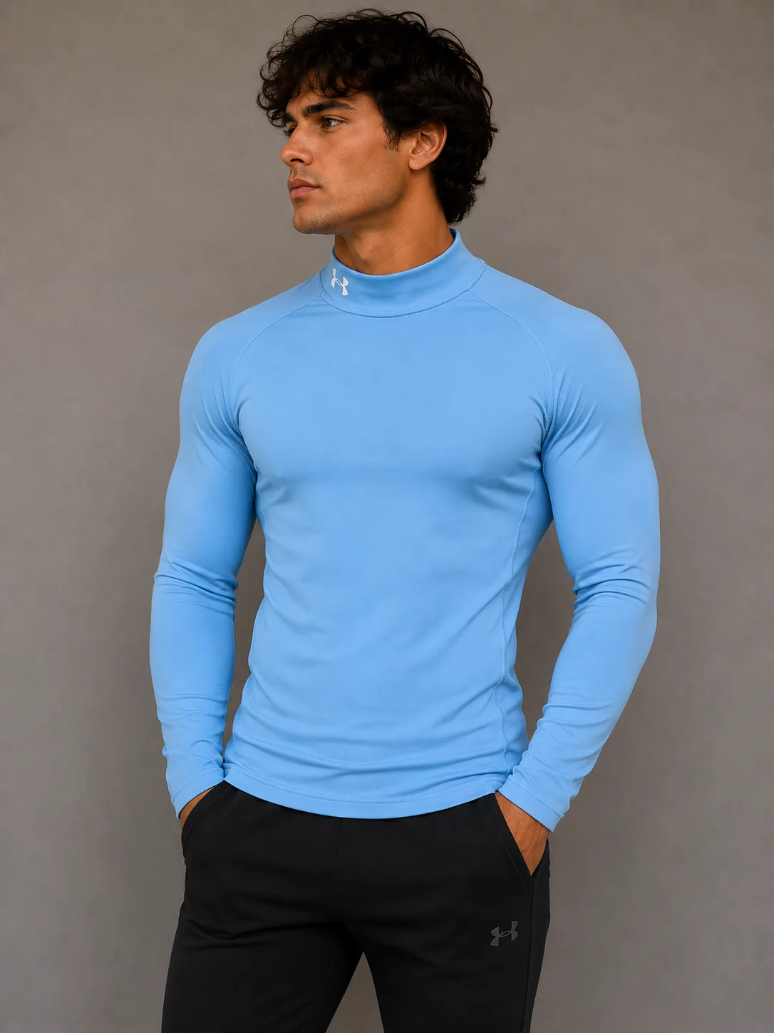 Under Armour Blue simple front view