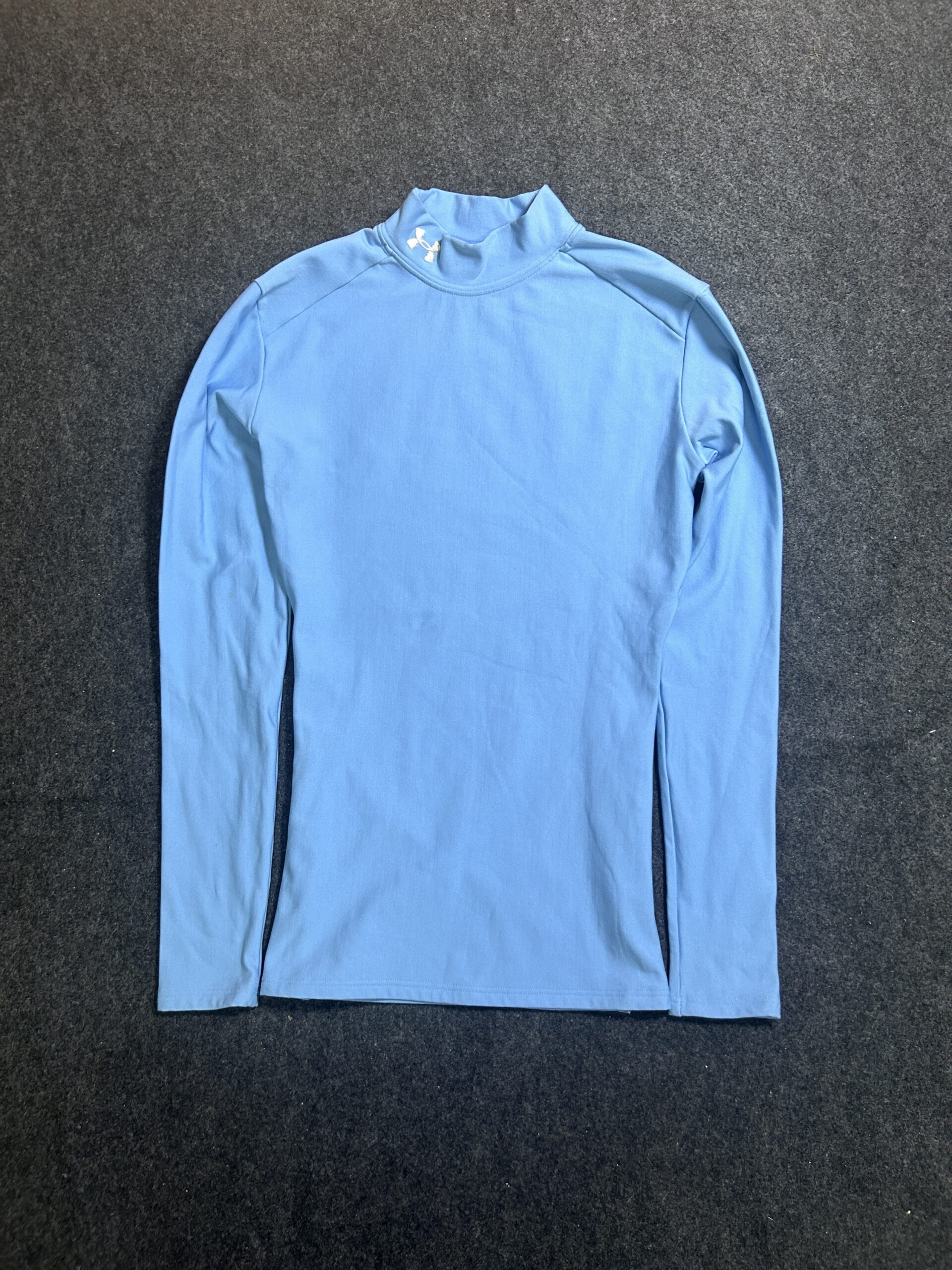 Under Armour Blue simple back view