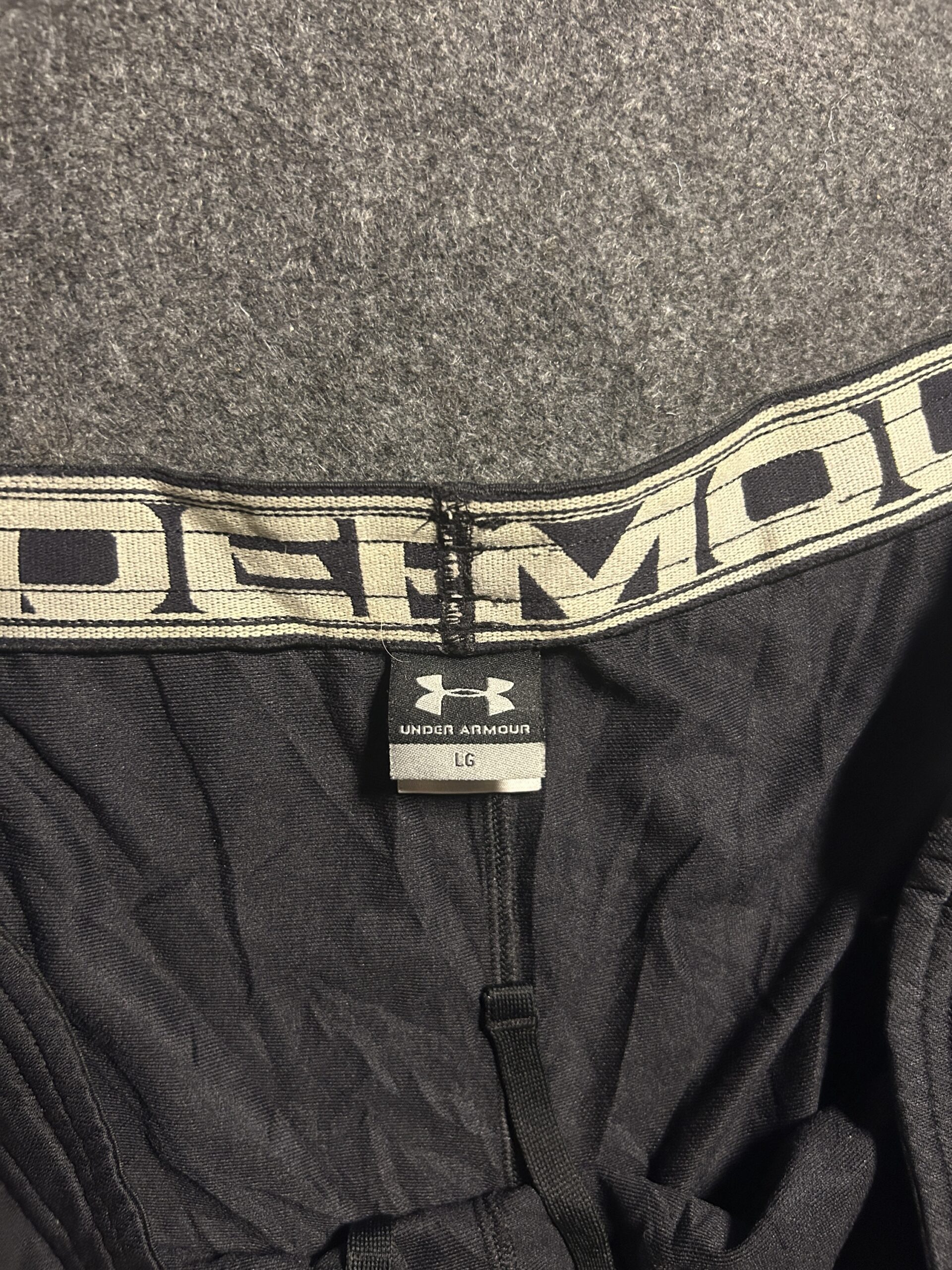 Under Armour Black Training Shorts detail view