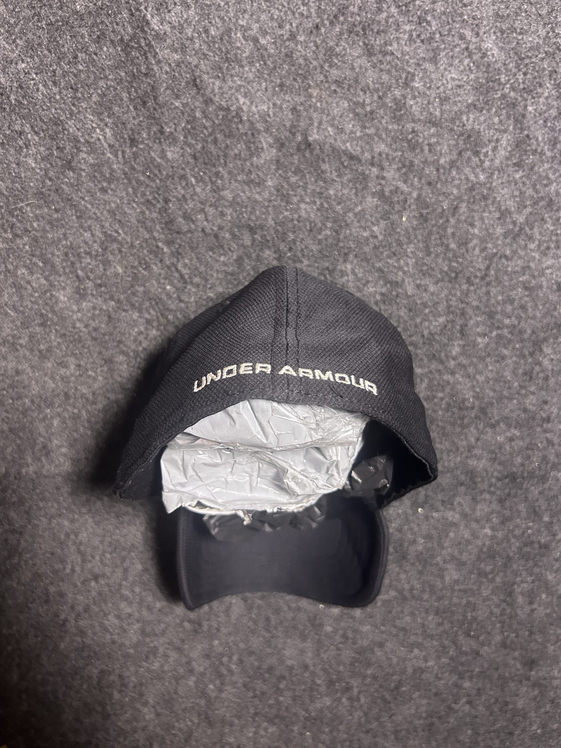 Under Armour Black simple detail view