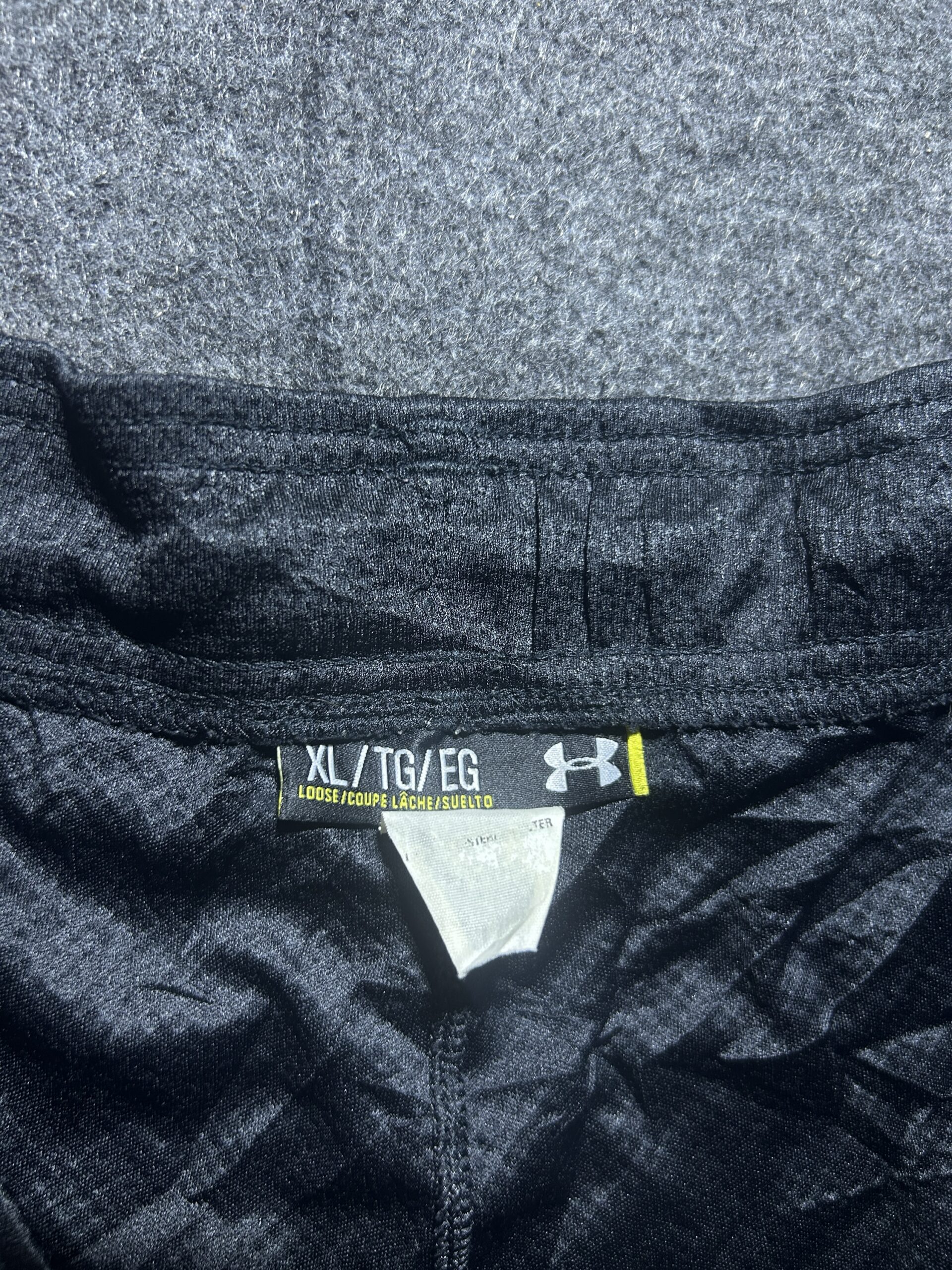 Under Armour Black Training Shorts detail view