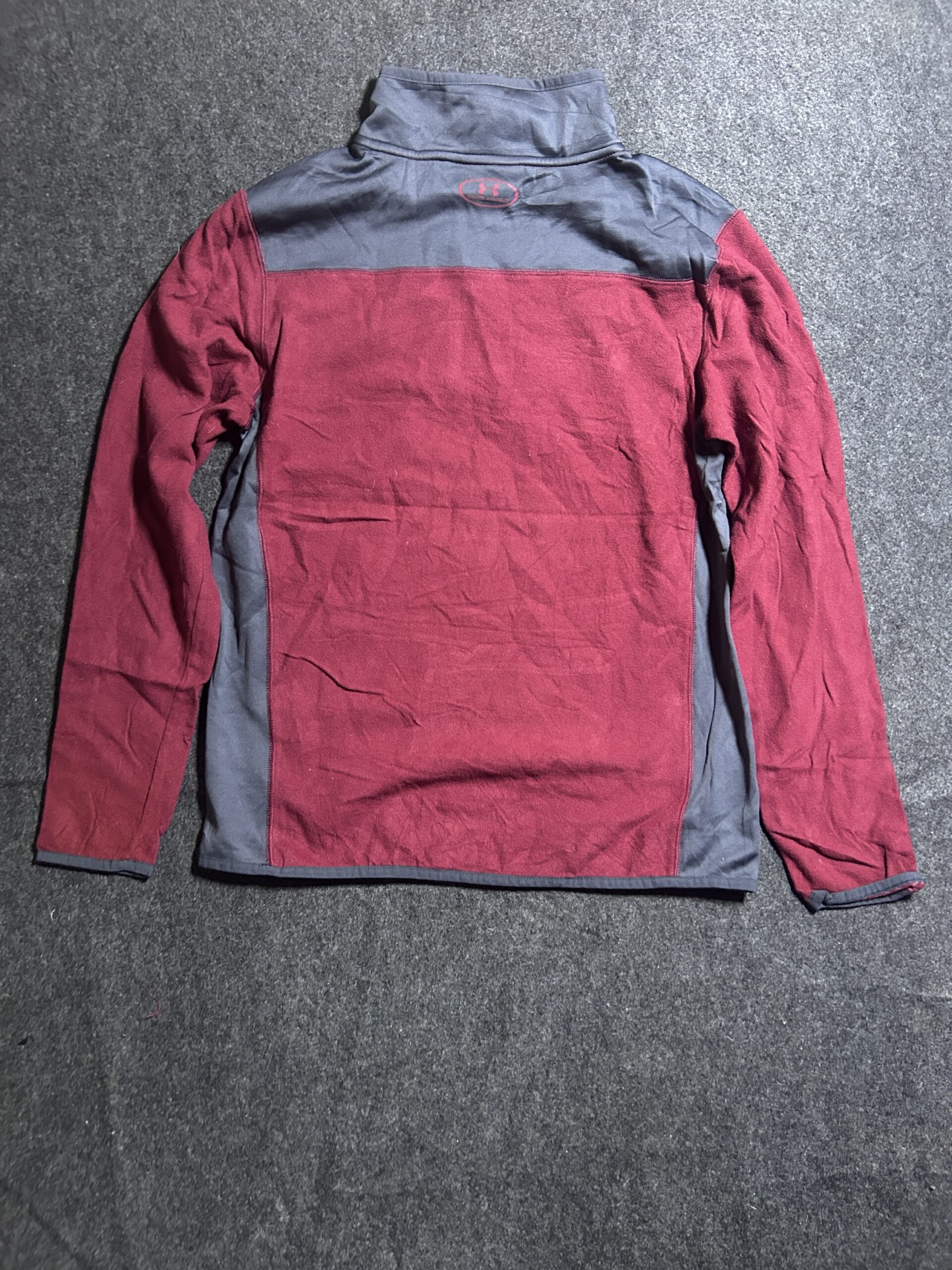 Under Armour Maroon T-Shirt detail view