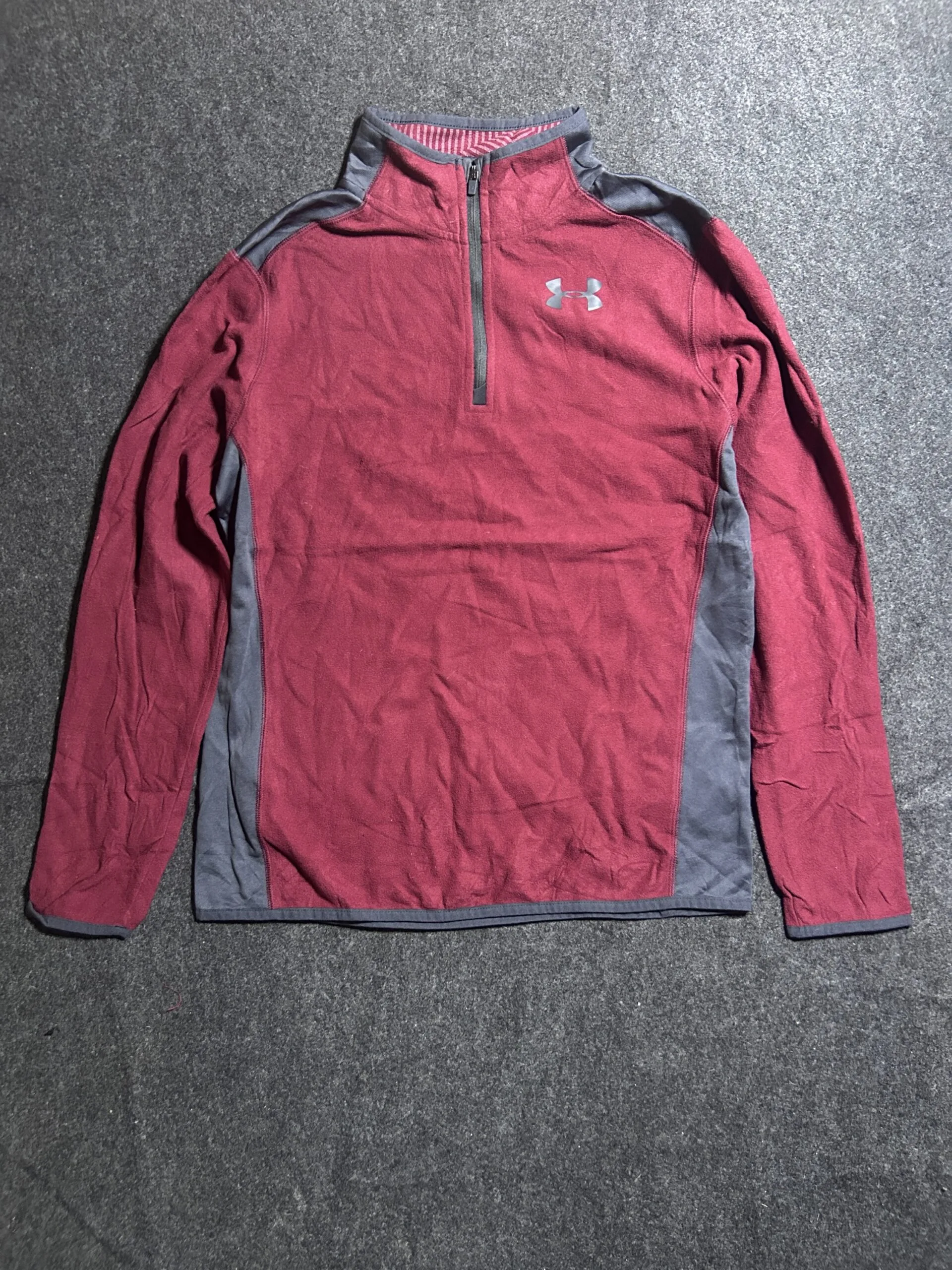 Under Armour Maroon T-Shirt alternate view