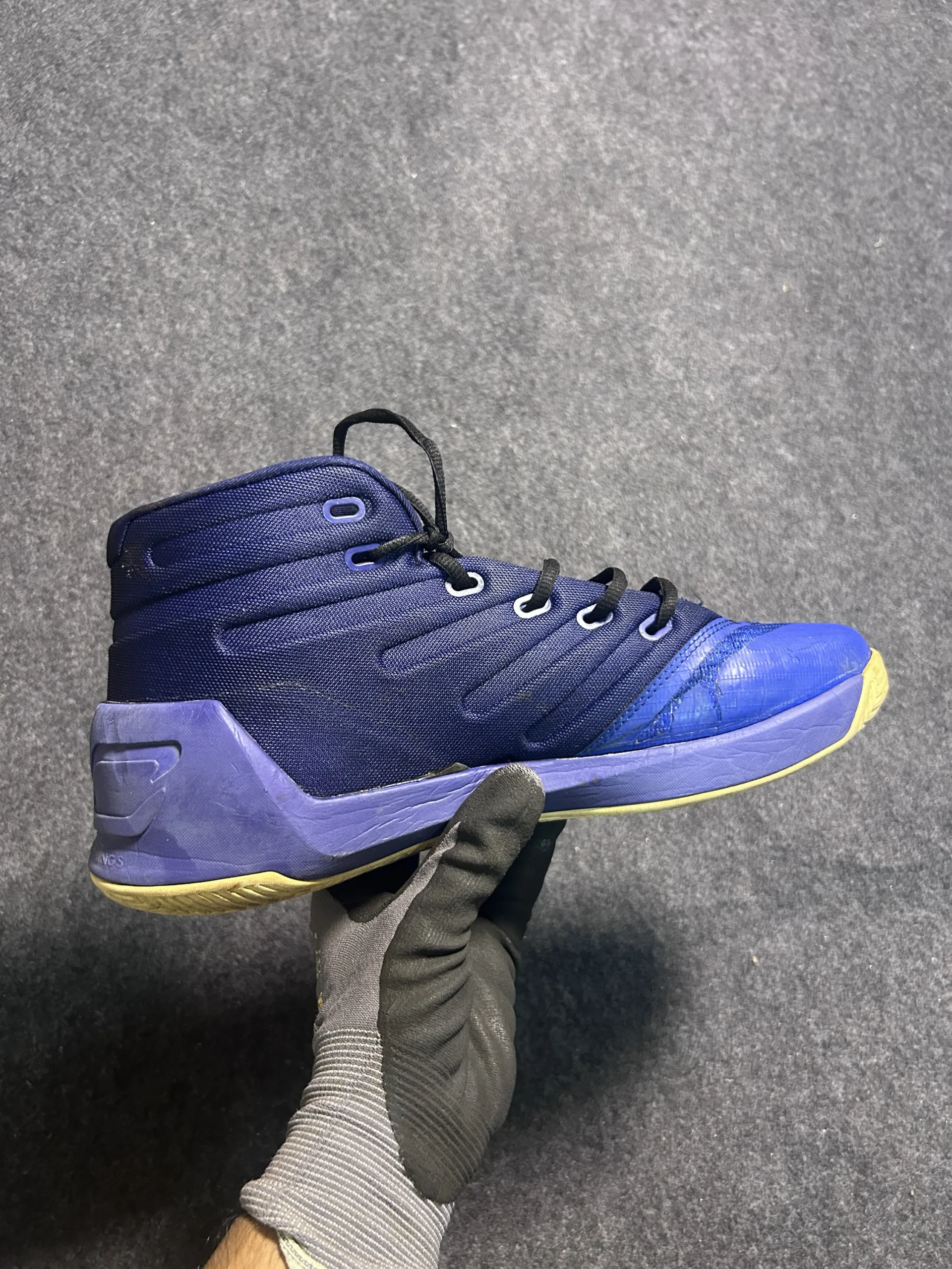Under Armour Blue simple alternate view
