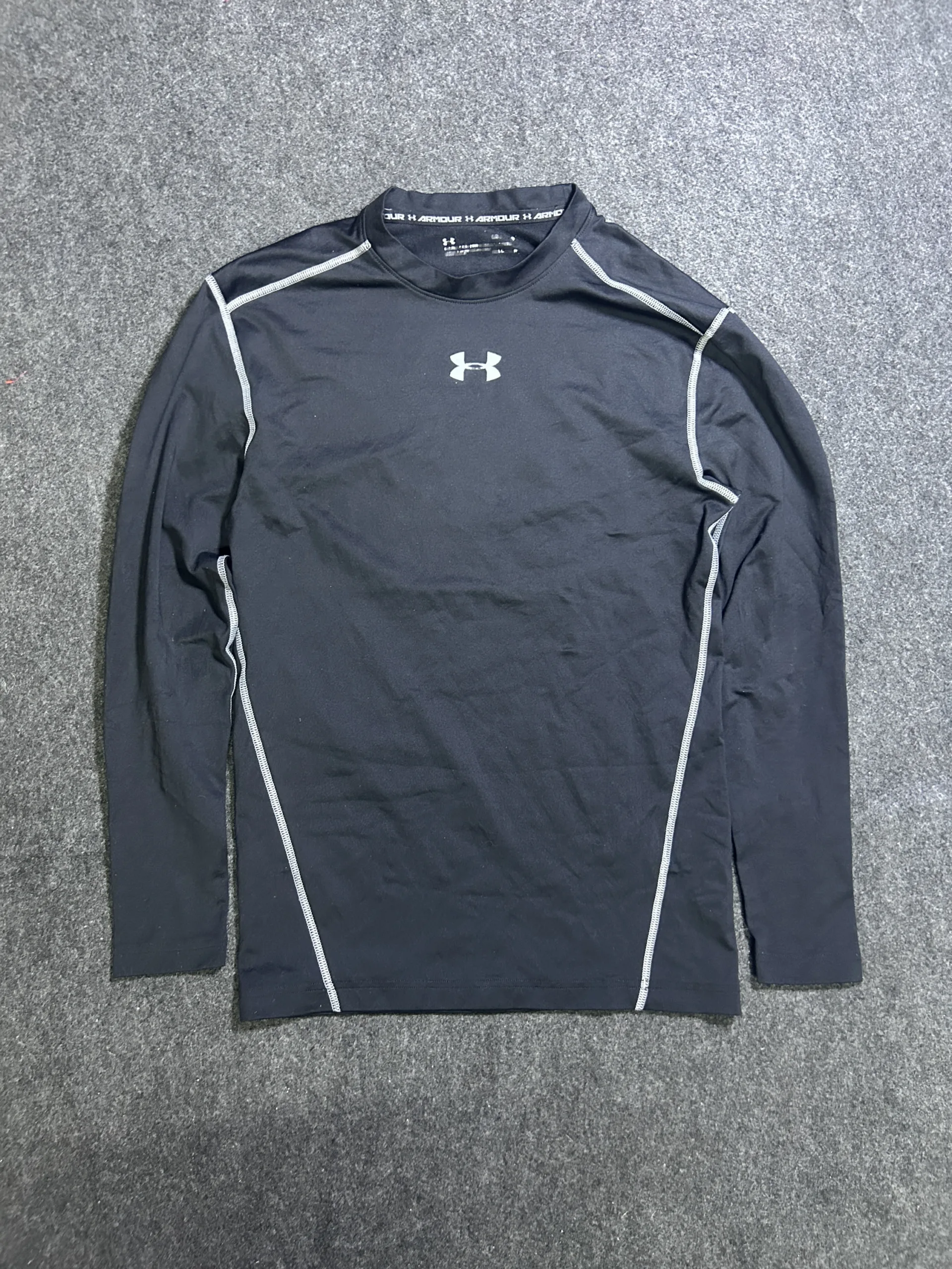 Under Armour Black Shirt alternate view