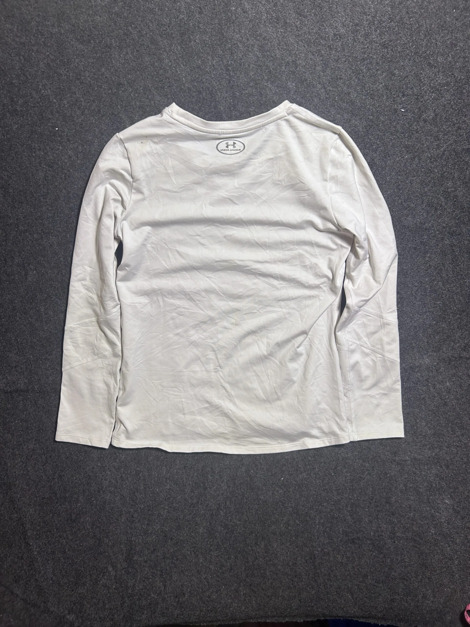 Under Armour White simple detail view
