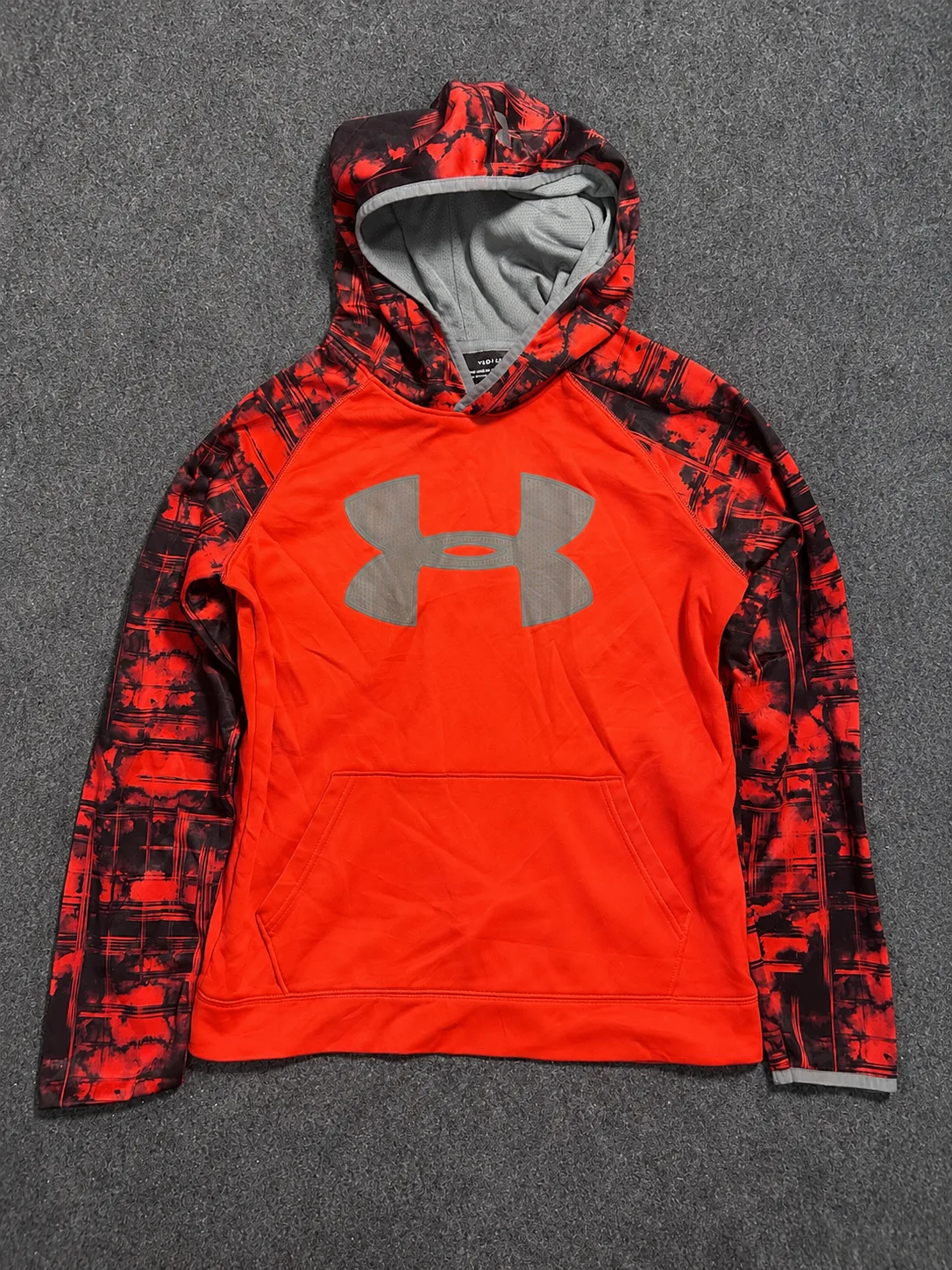 Under Armour Black Hoodie front view