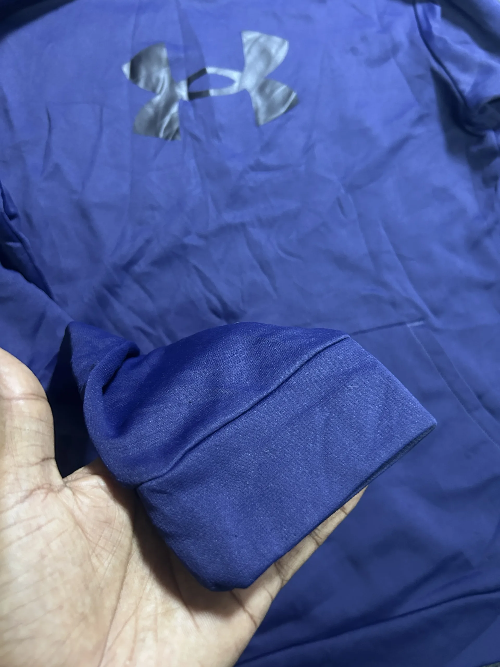 Under Armour Navy Hoodie alternate view