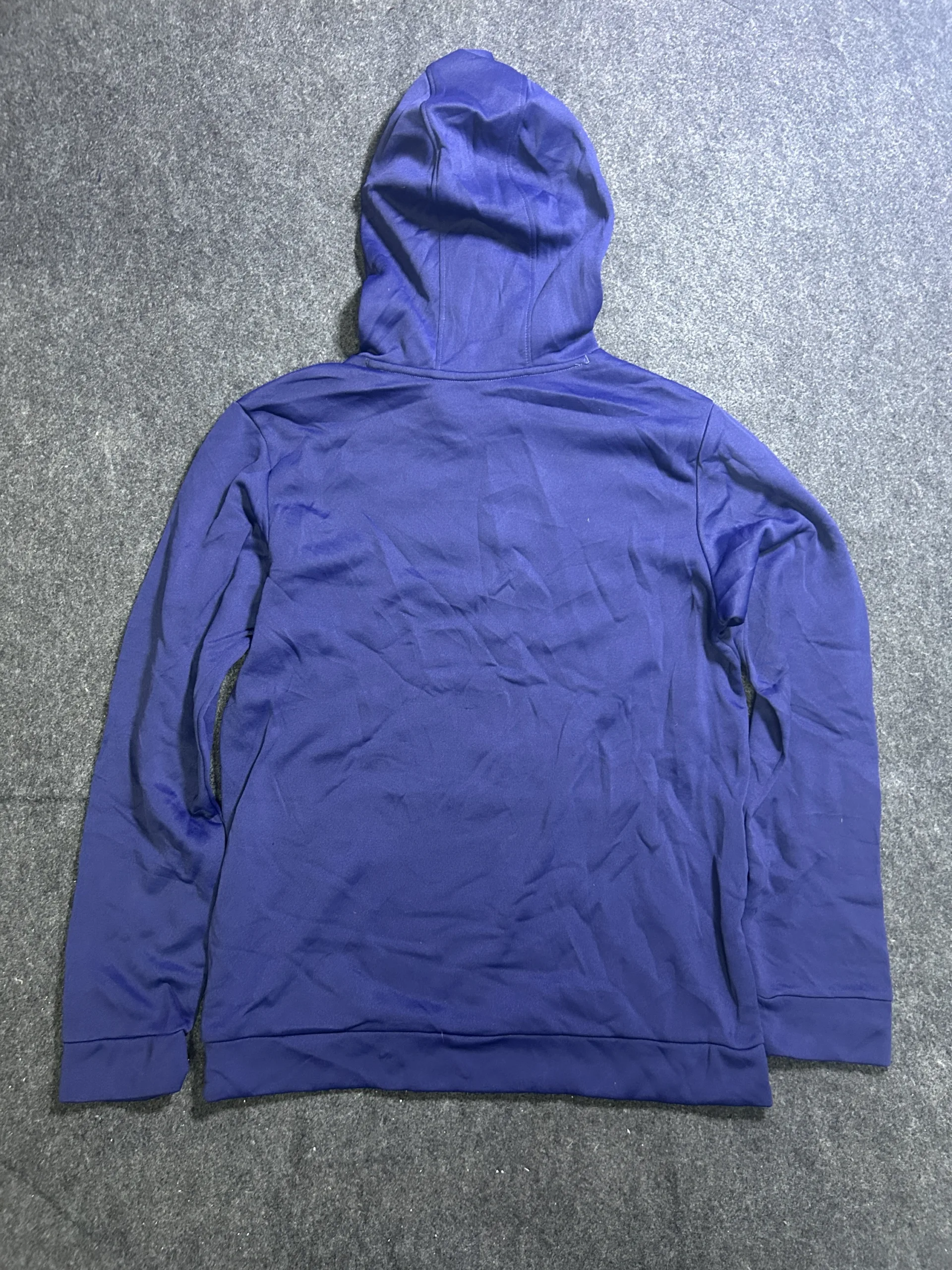 Under Armour Navy Hoodie detail view