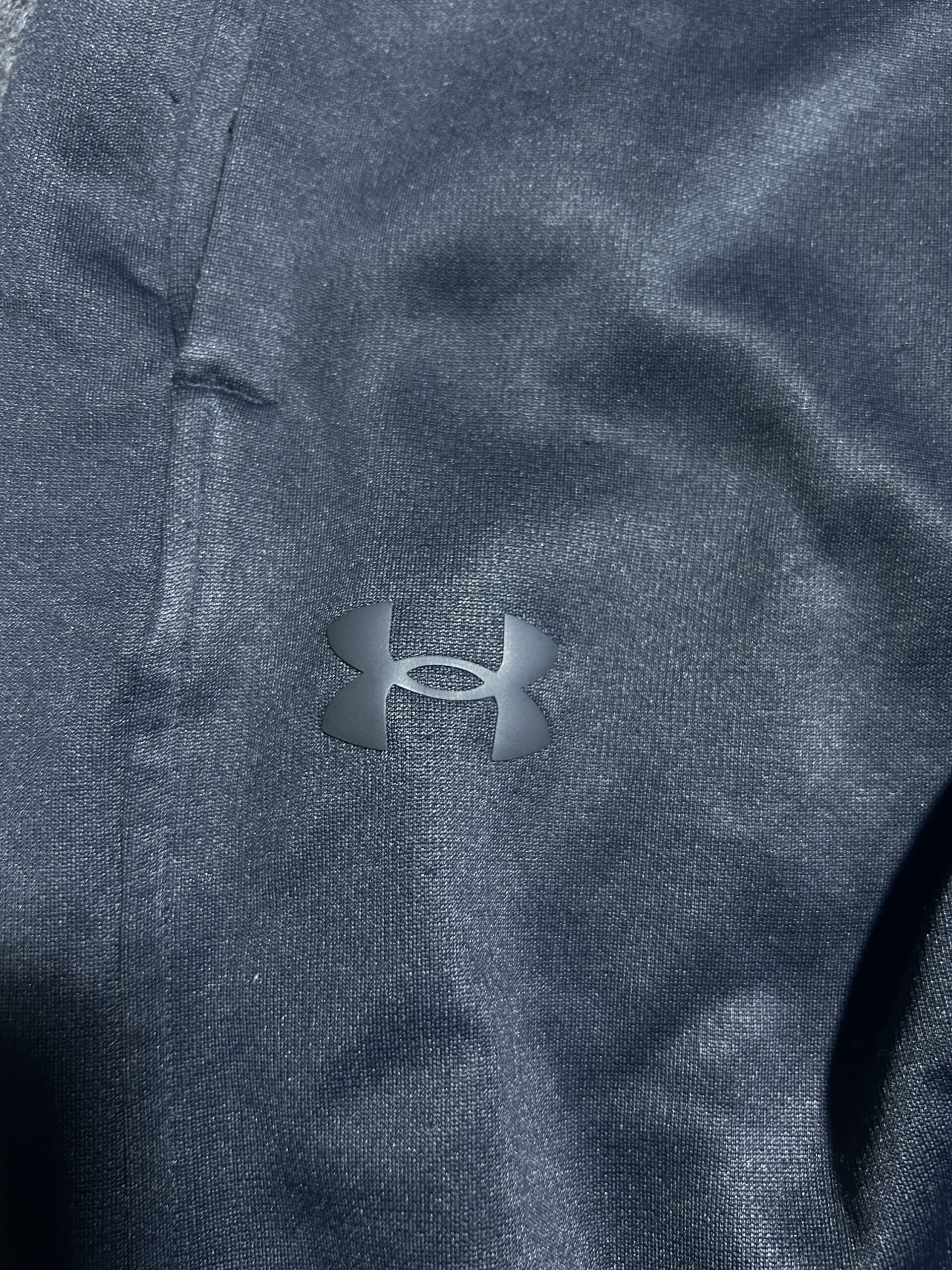 Under Armour Black Track Pants detail view