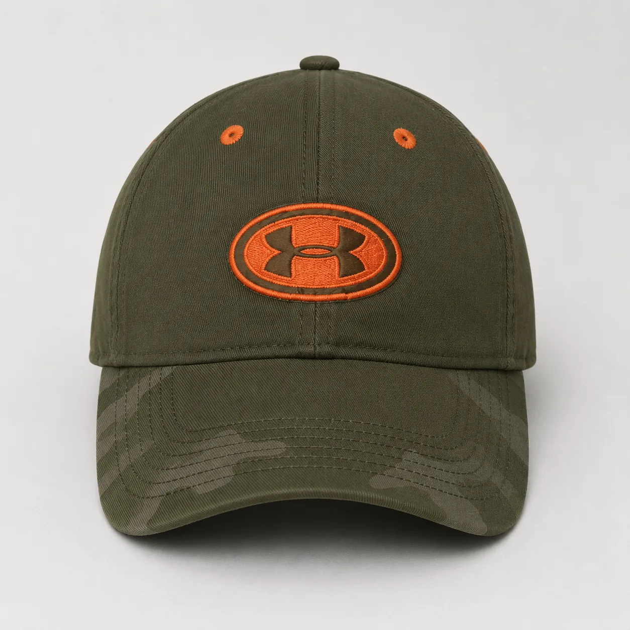 Under Armour Green simple front view