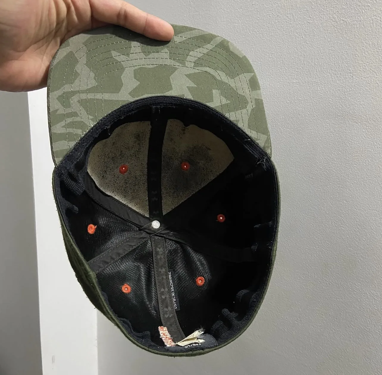 Under Armour Green simple back view