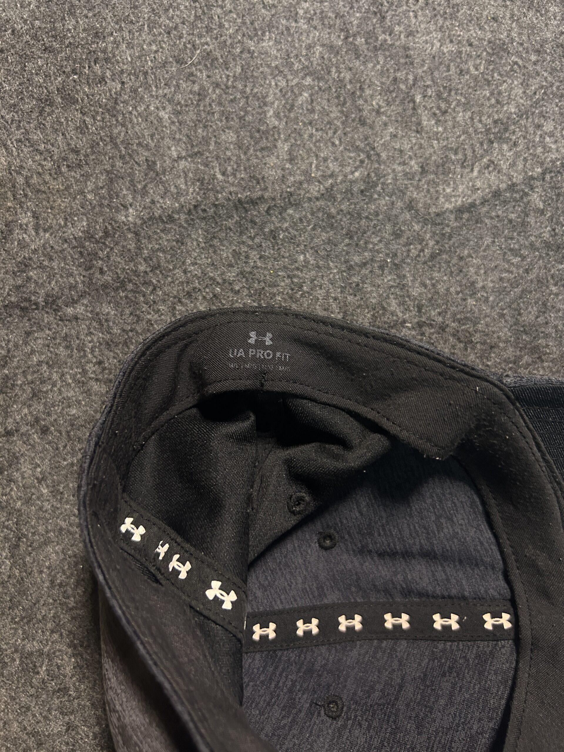 Under Armour Black simple back view
