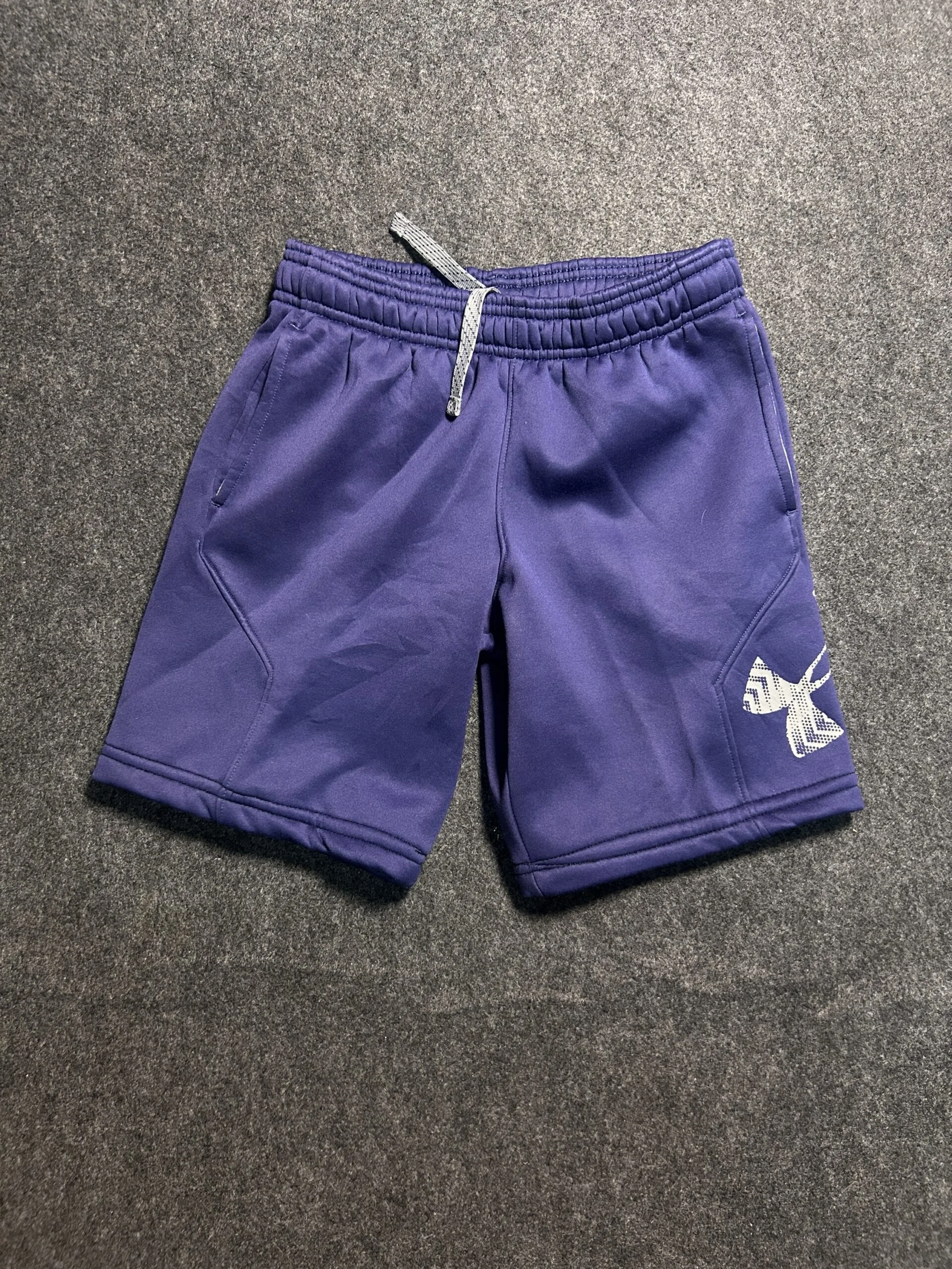 Under Armour Purple Training Shorts alternate view