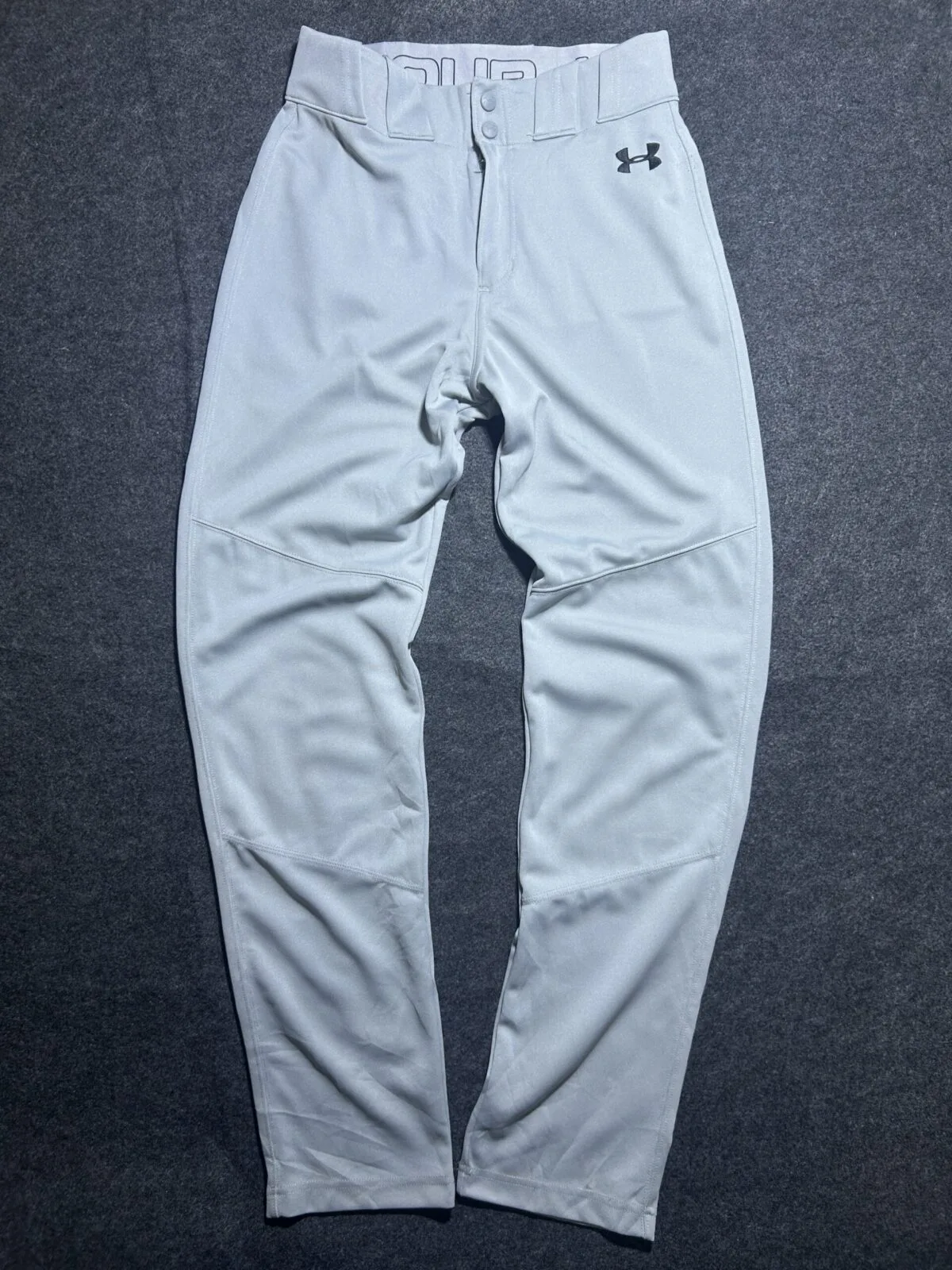 Under Armour Grey Pants front view
