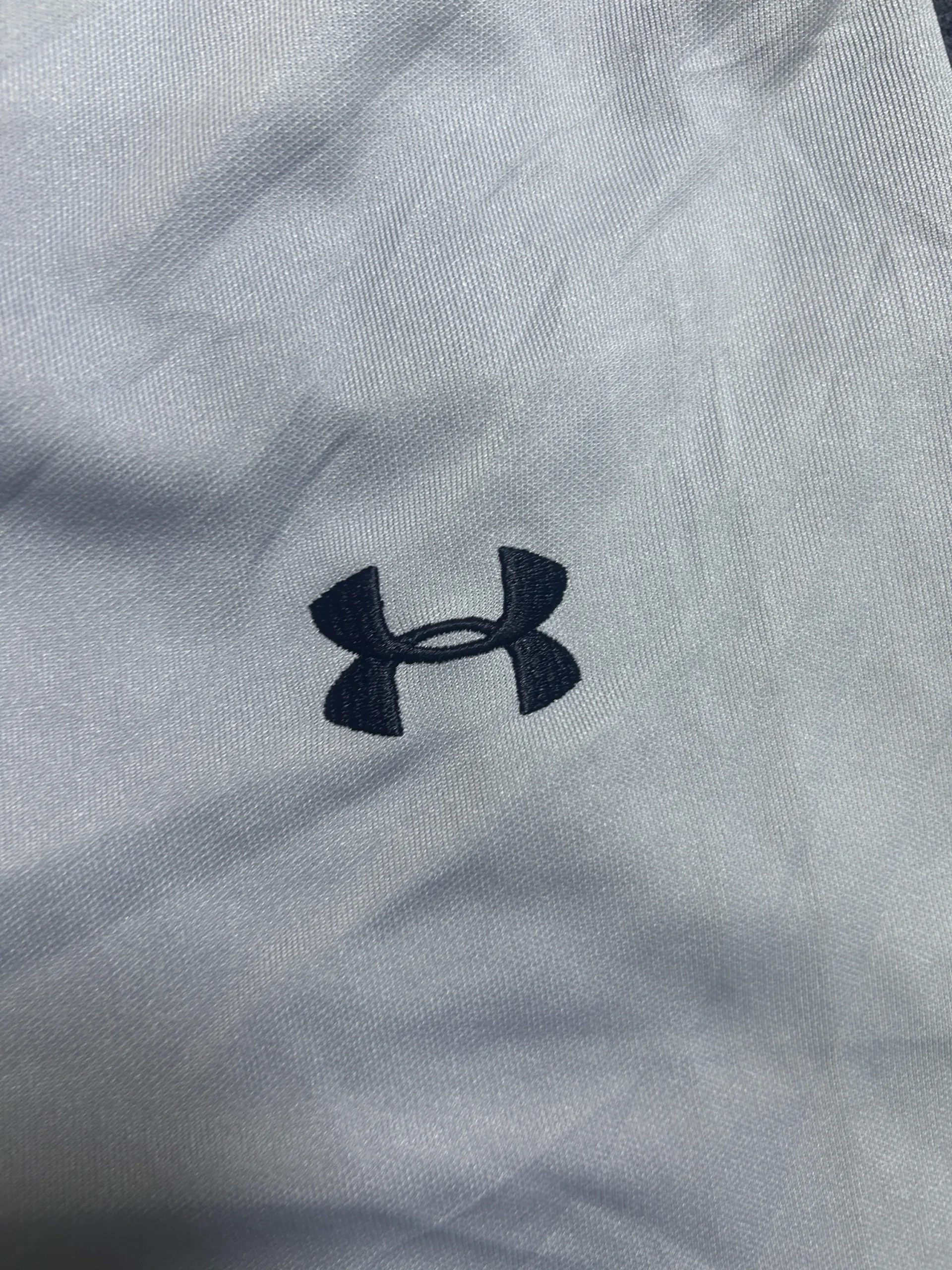 Under Armour Grey Trousers back view