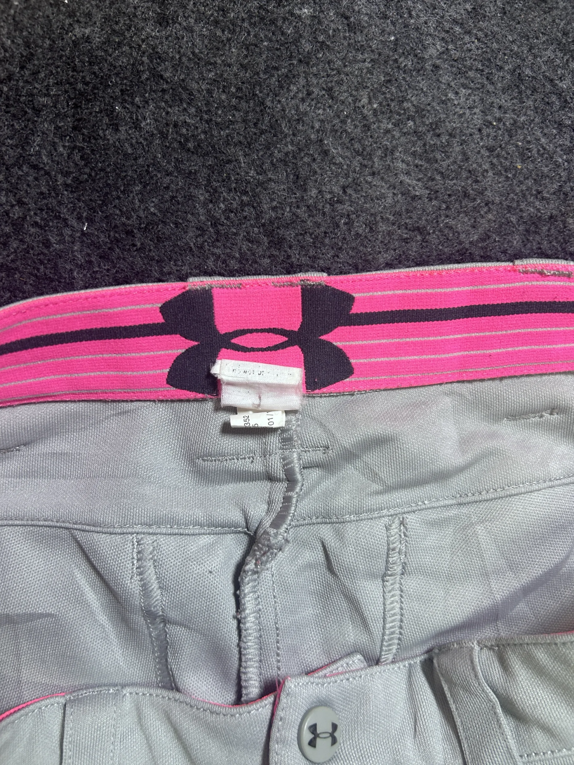 Under Armour Grey Pants alternate view