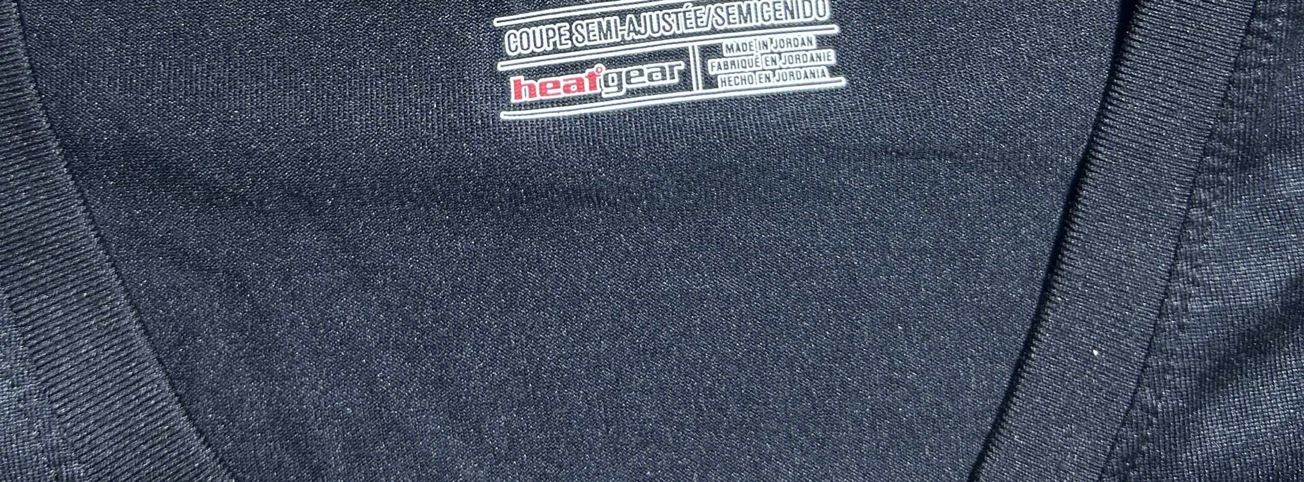 Under Armour Black T-Shirt detail view