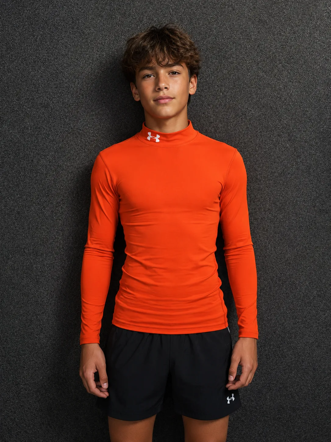 Under Armour Orange simple front view