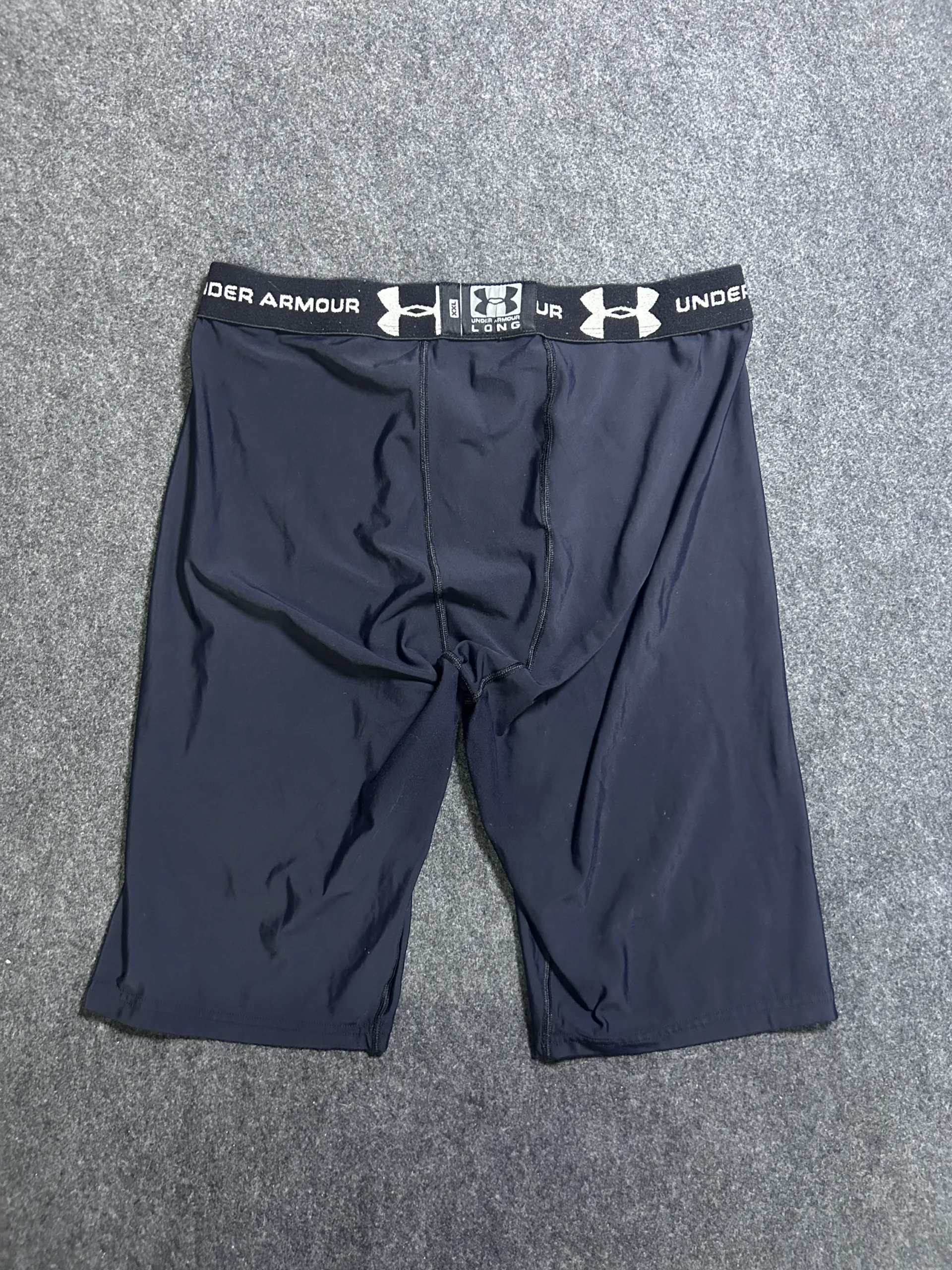 Under Armour Black Training Shorts detail view