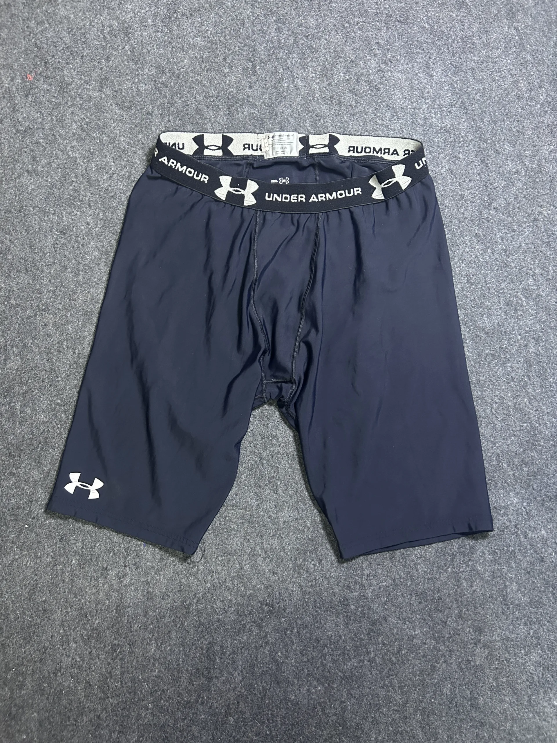 Under Armour Black Training Shorts alternate view