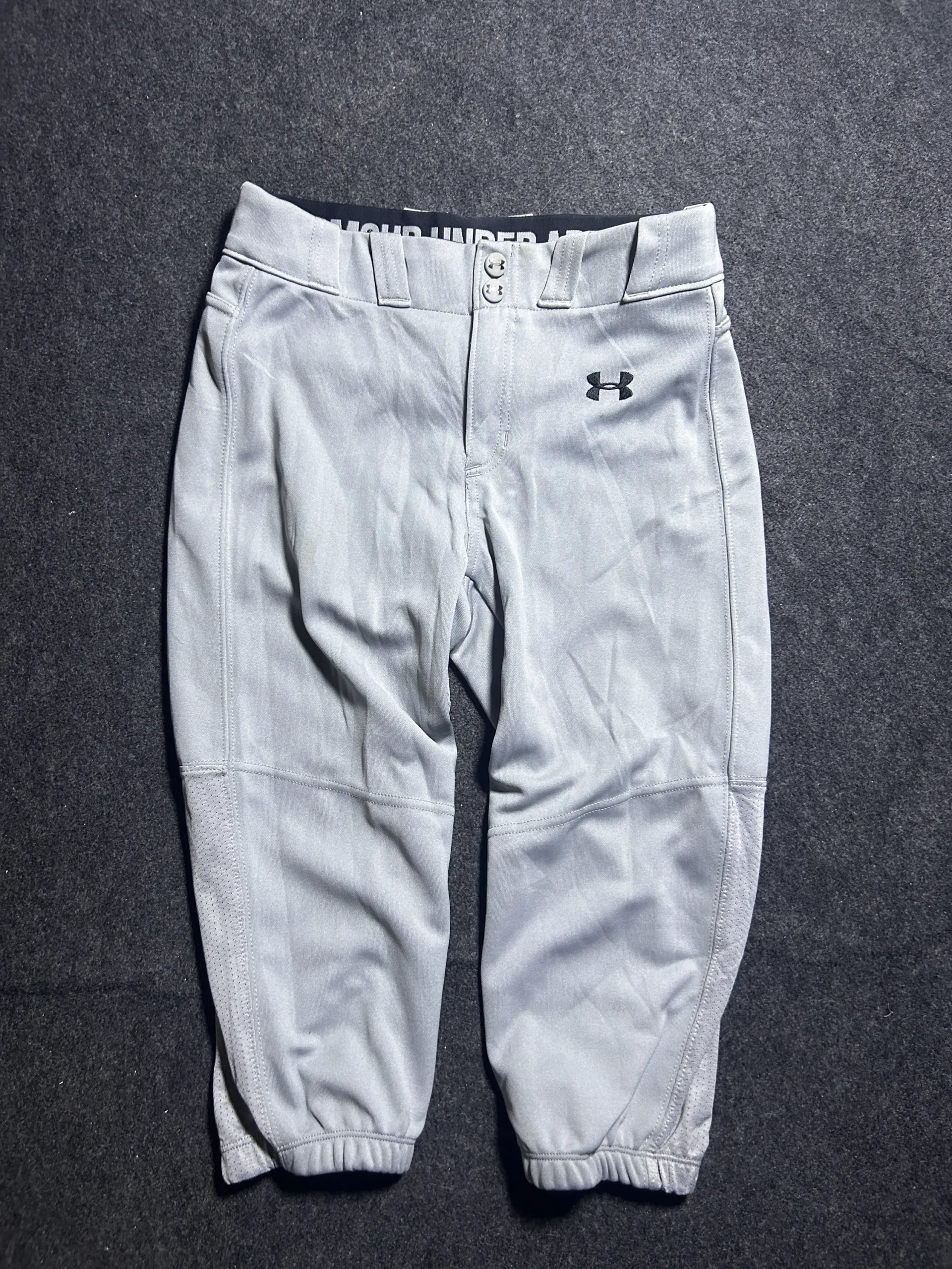 Under Armour Grey Shorts front view