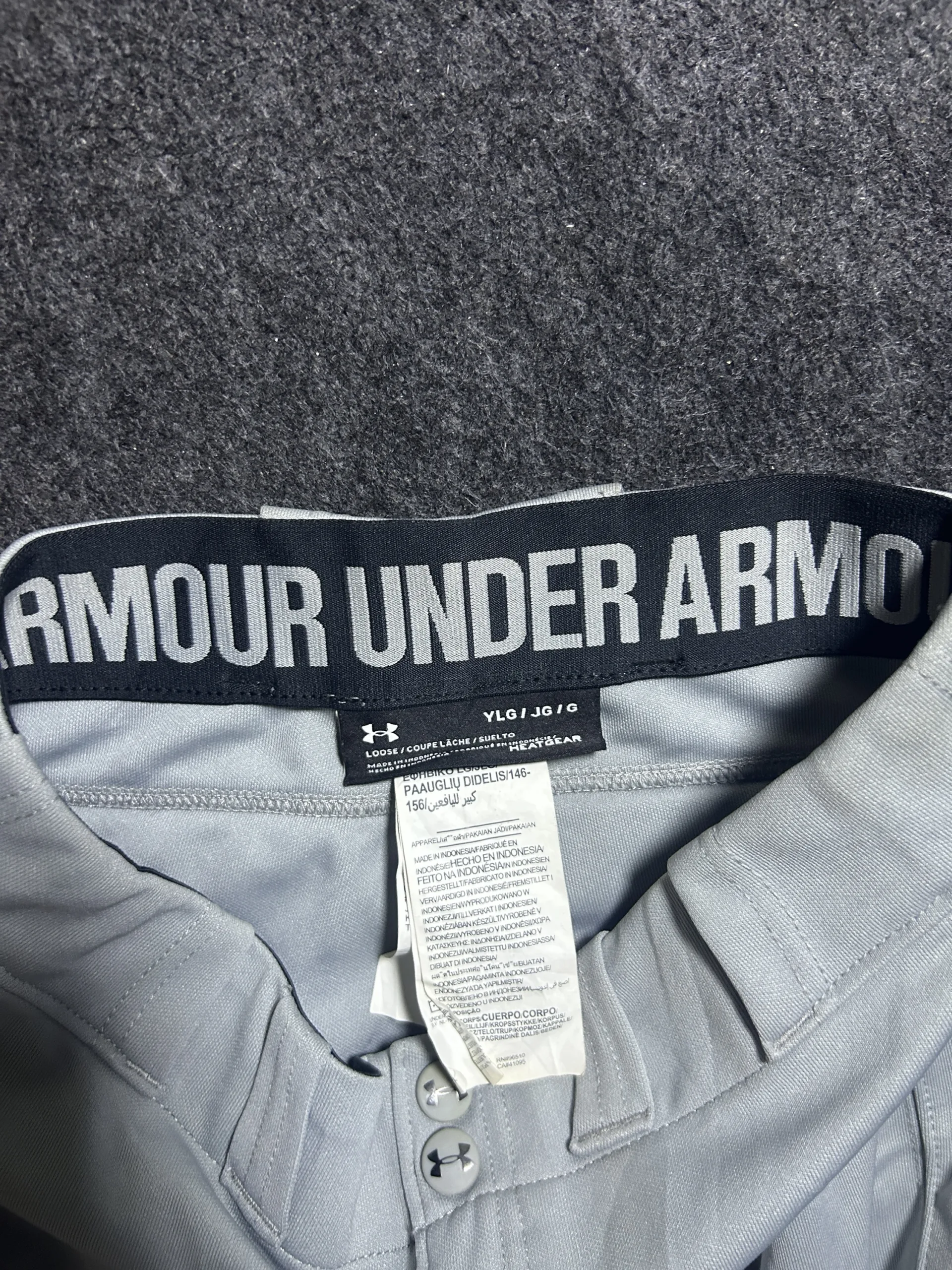 Under Armour Grey Shorts alternate view